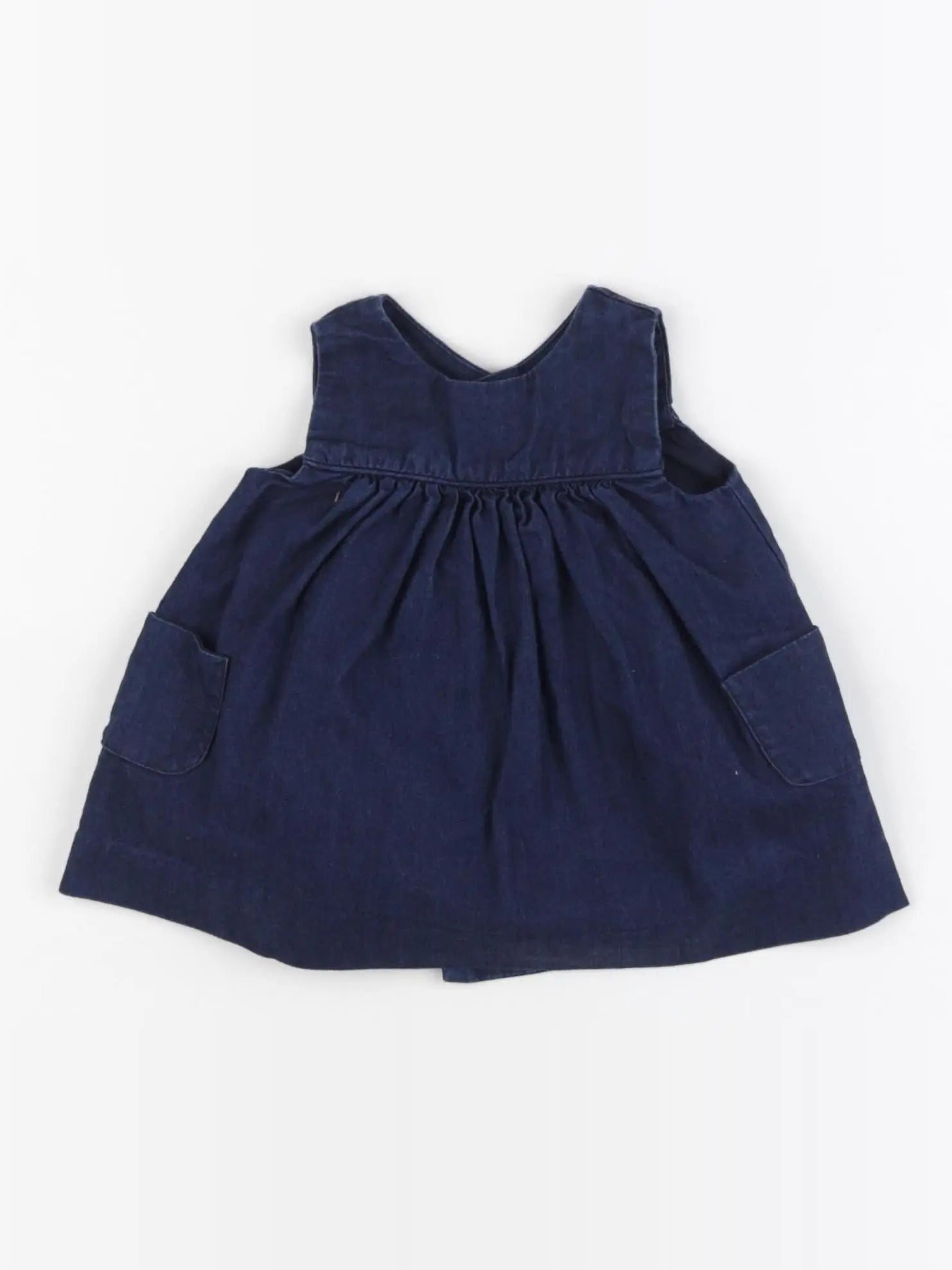 Jacadi - robe bleu - 1 mois