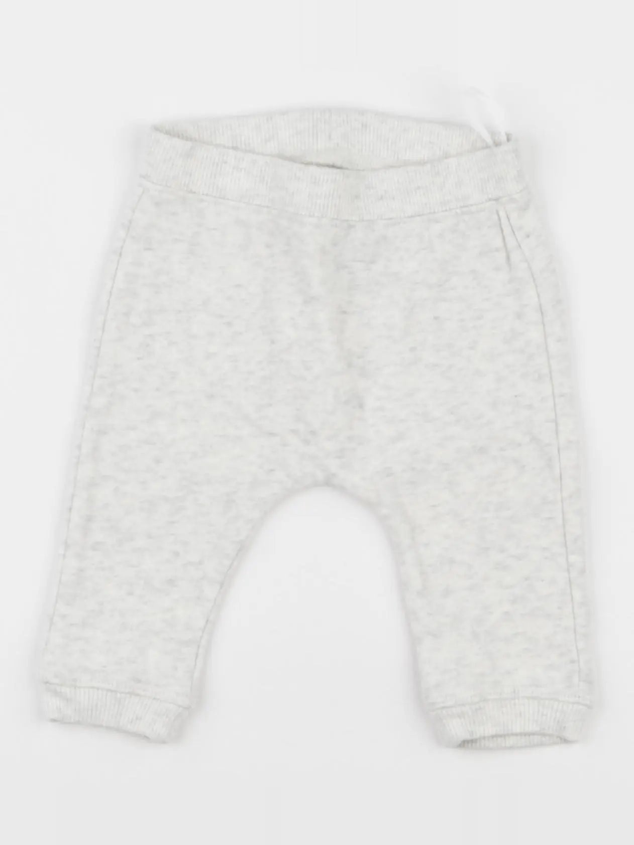 H&M - jogging gris - 1/2 mois