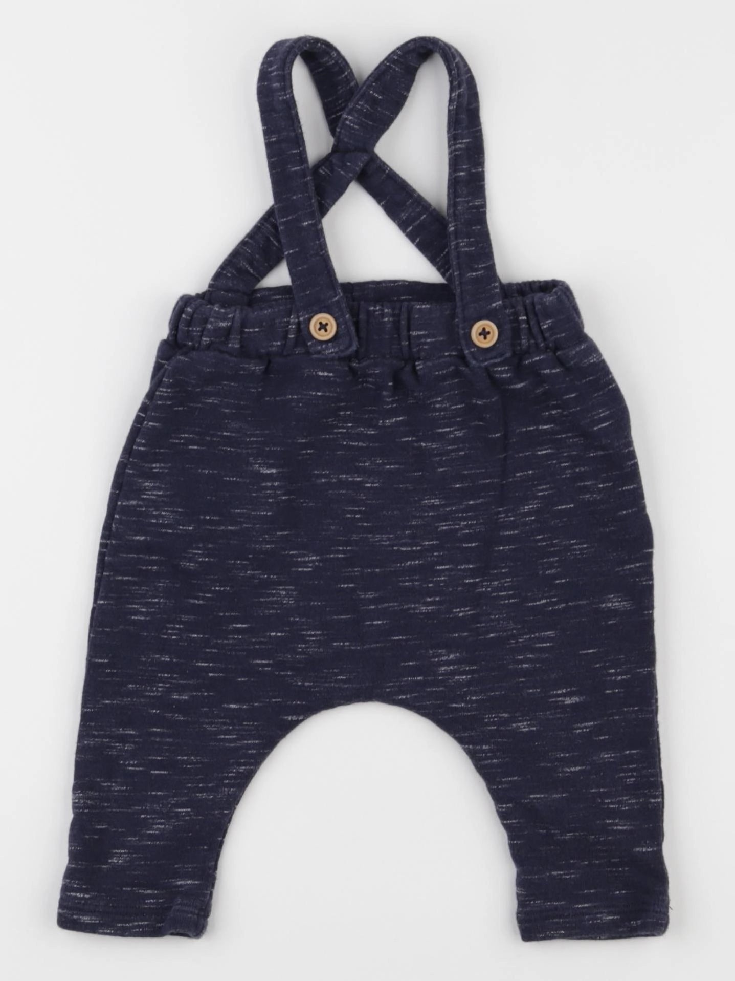 Boutchou - salopette bleu - 3 mois