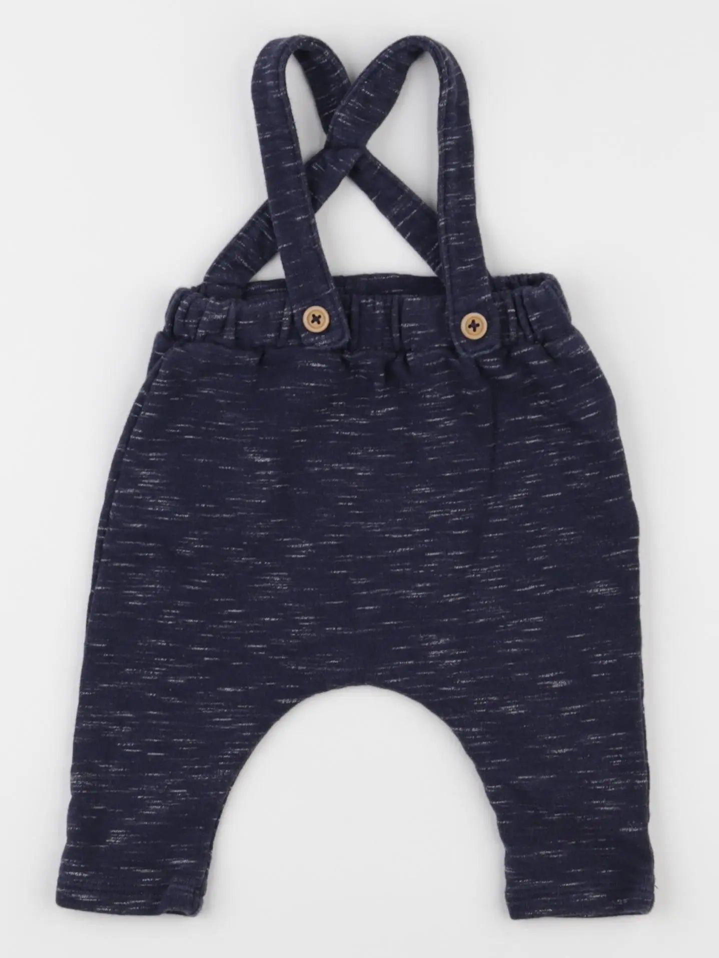 Boutchou - salopette bleu - 3 mois