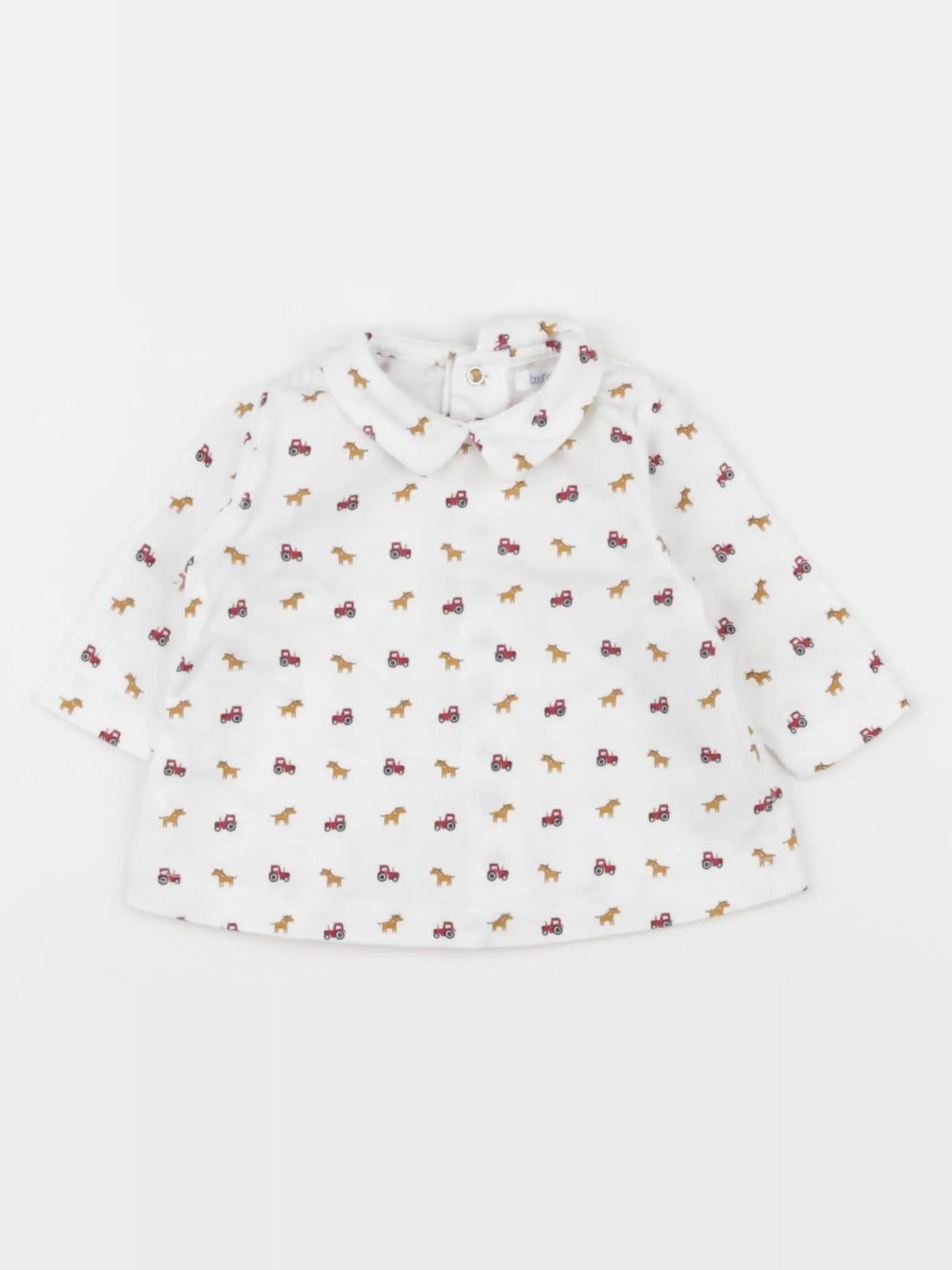 Boutchou - tee-shirt blanc - 1 mois