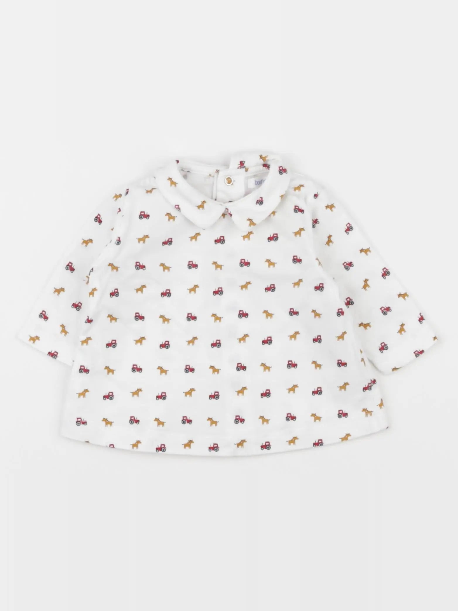 Boutchou - tee-shirt blanc - 1 mois