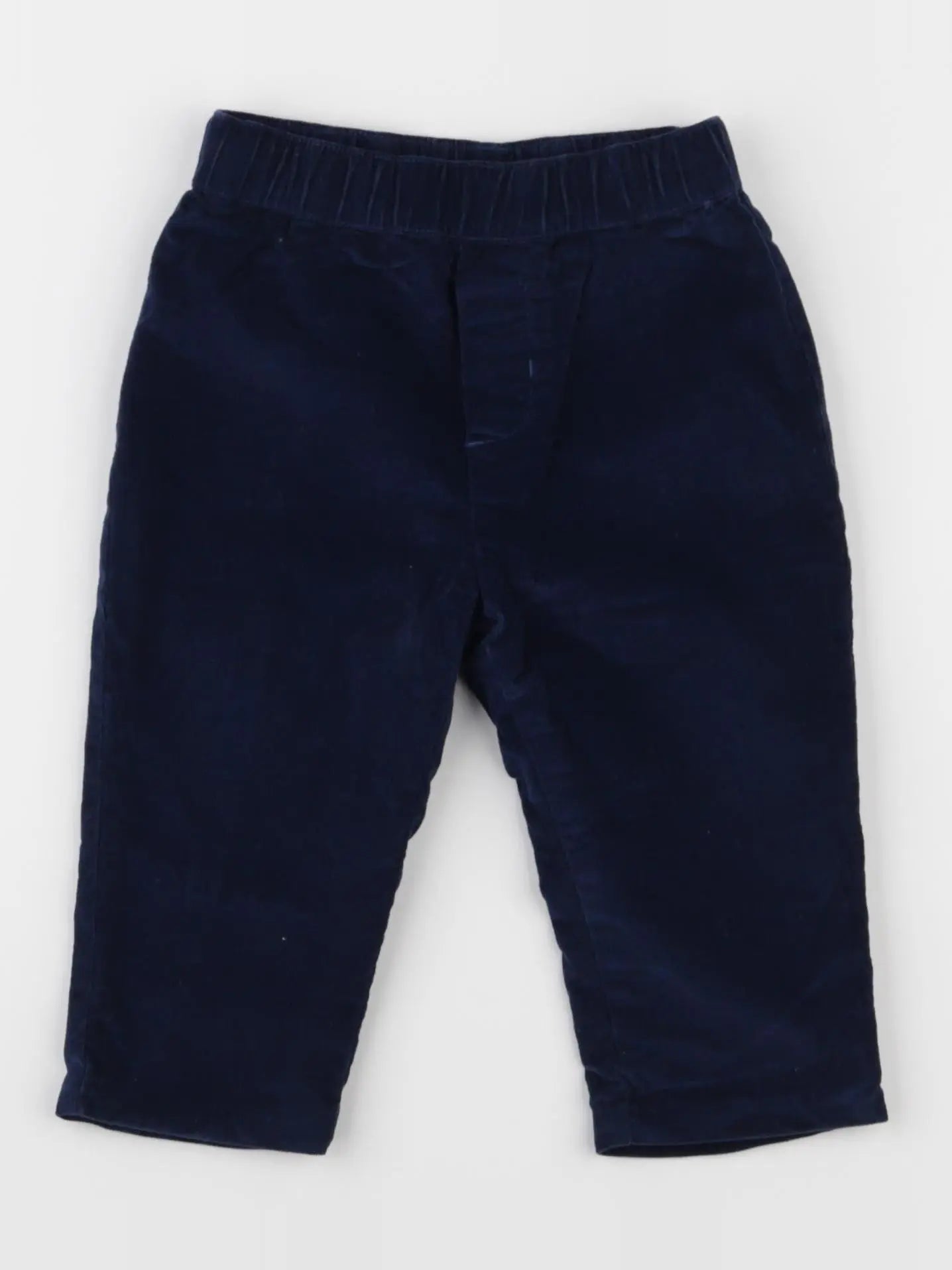 Jacadi - pantalon bleu - 12 mois
