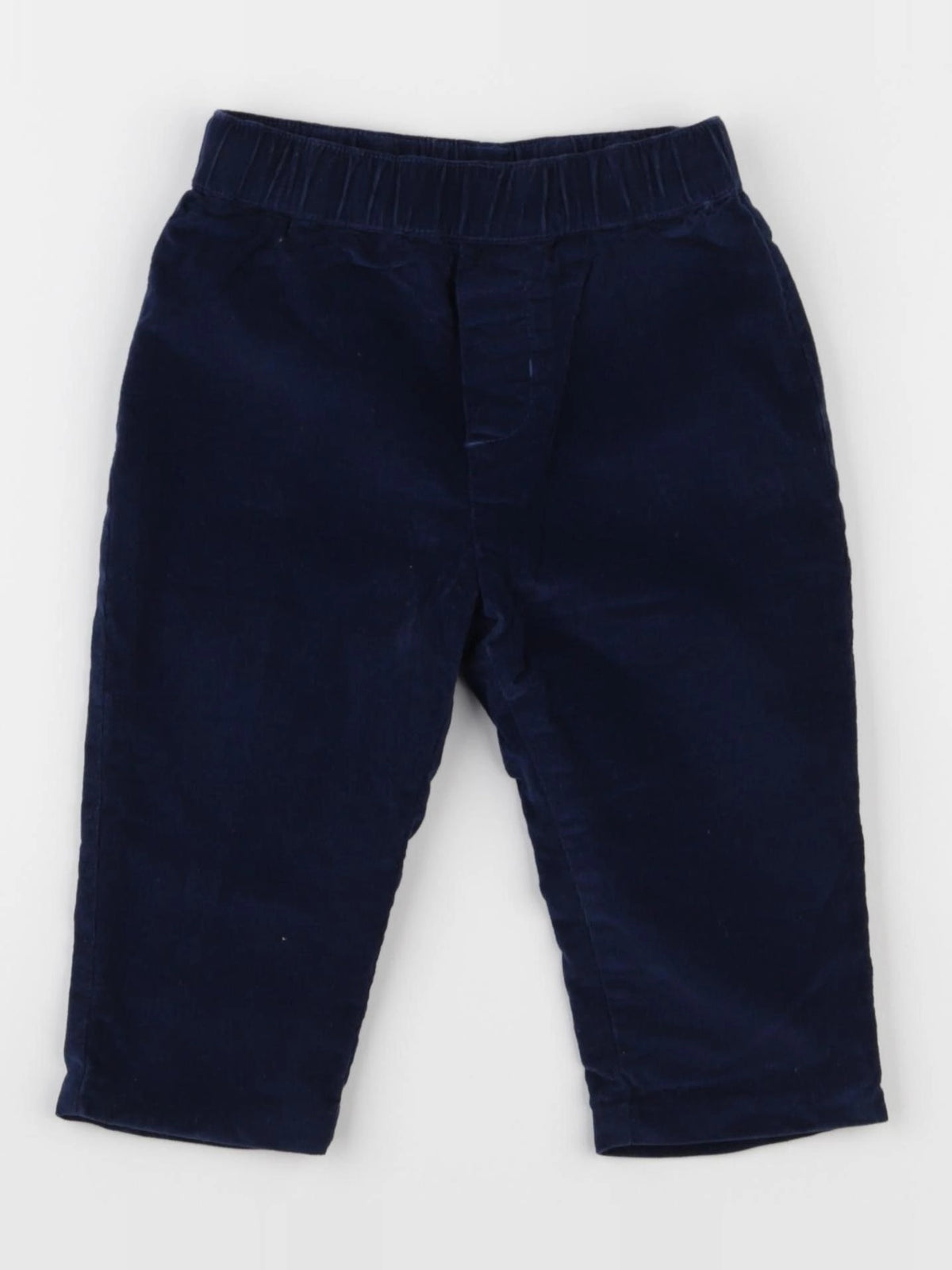 Jacadi - pantalon bleu - 12 mois
