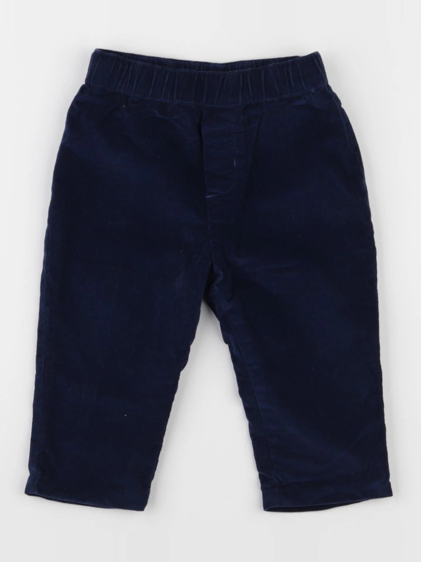 Jacadi - pantalon bleu - 12 mois
