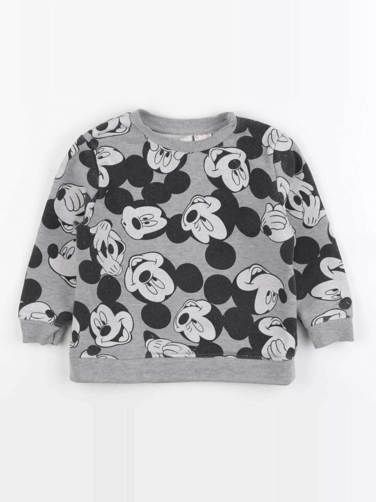 Zara - sweat gris - 18/24 mois