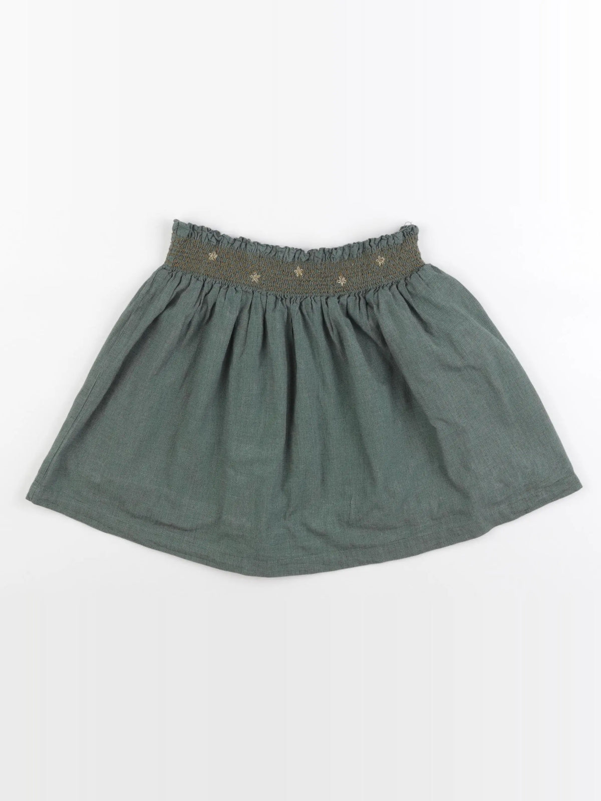 Cyrillus - jupe vert - 6 ans