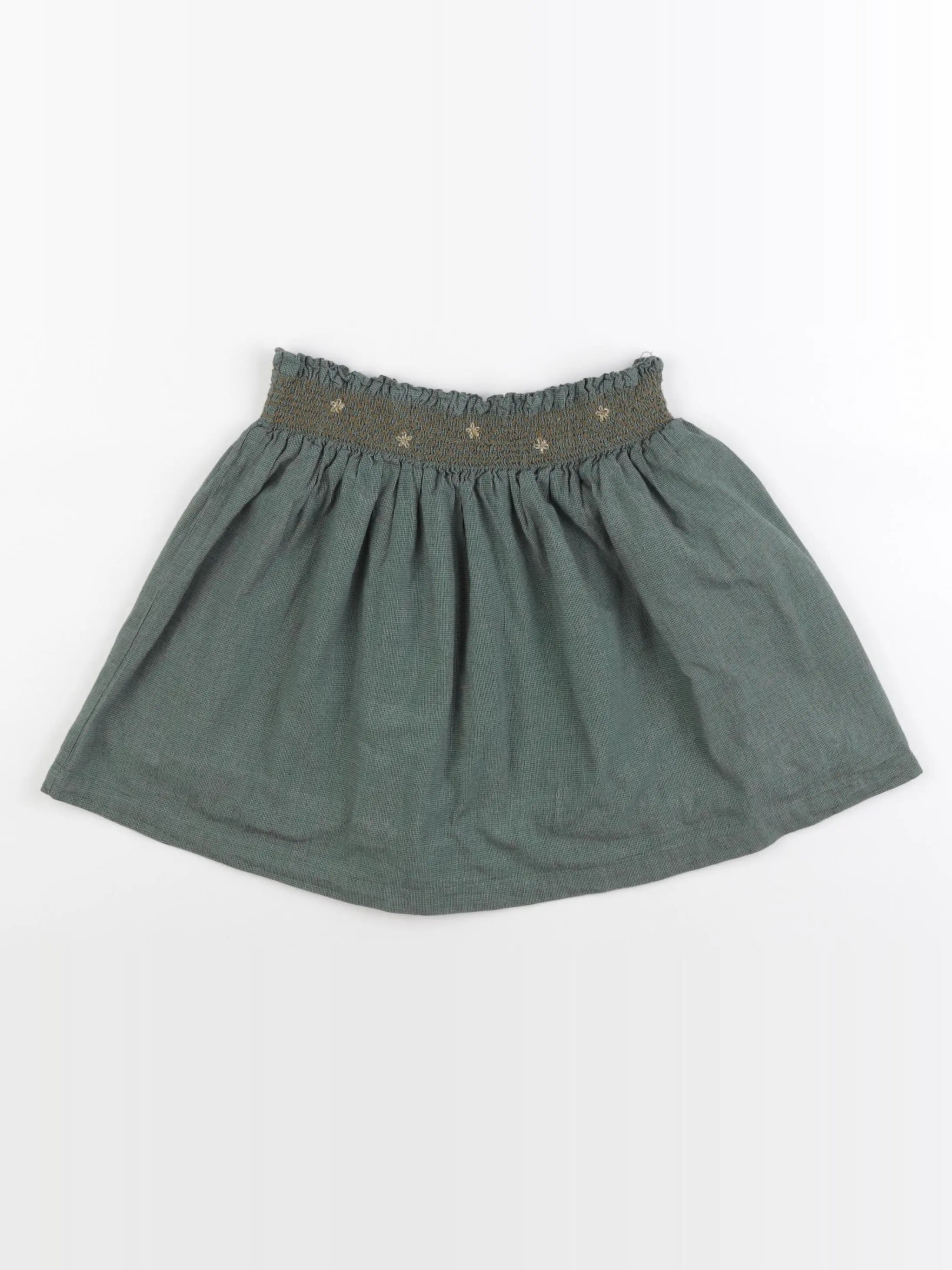 Cyrillus - jupe vert - 6 ans