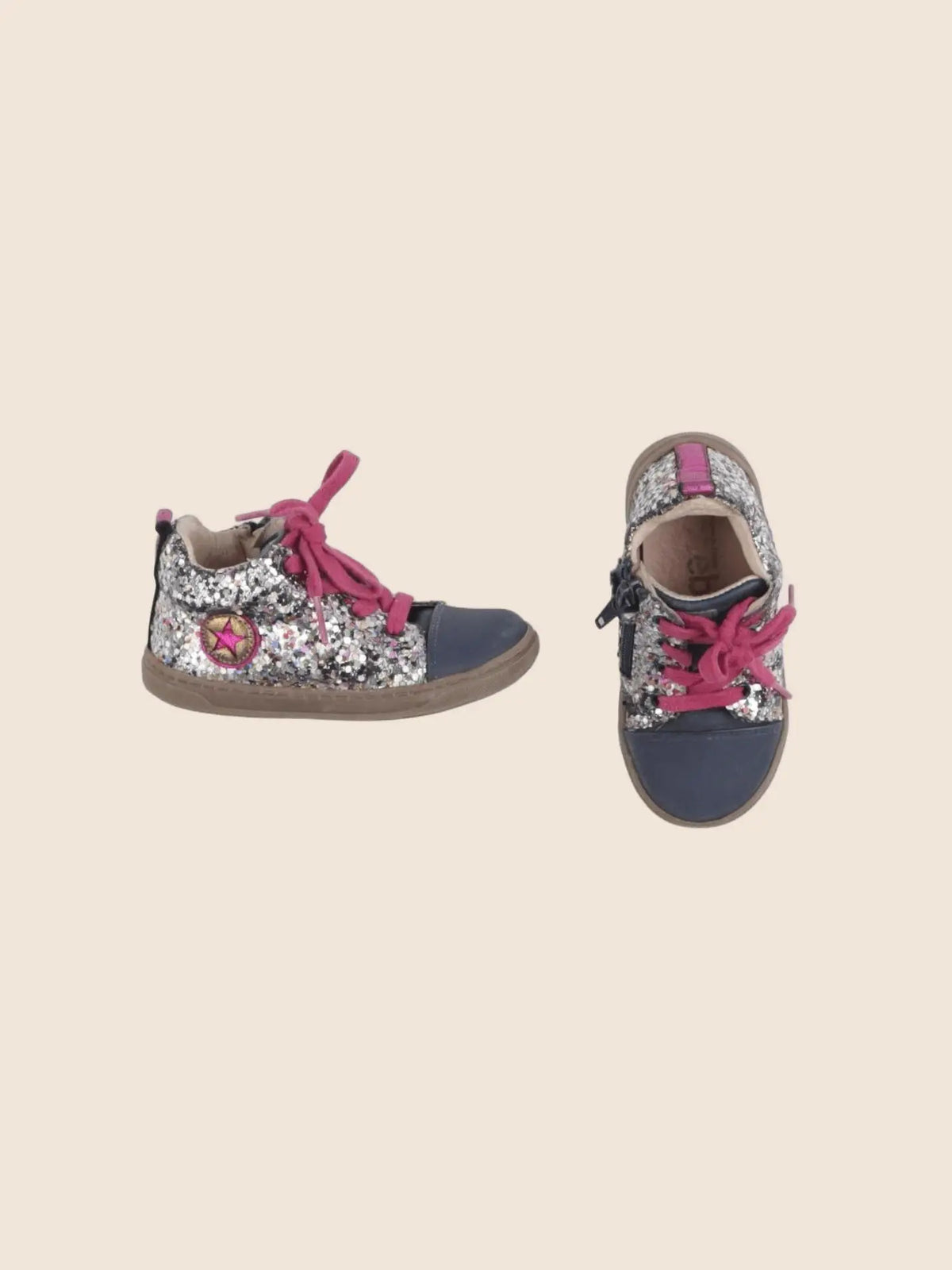 Acebos - baskets multicolore - pointure 23