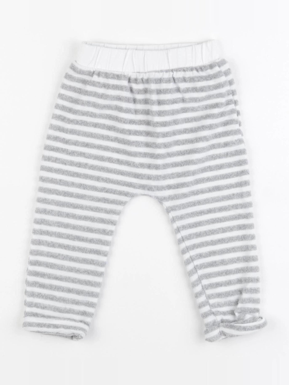 Bess - legging blanc, gris - 9 mois