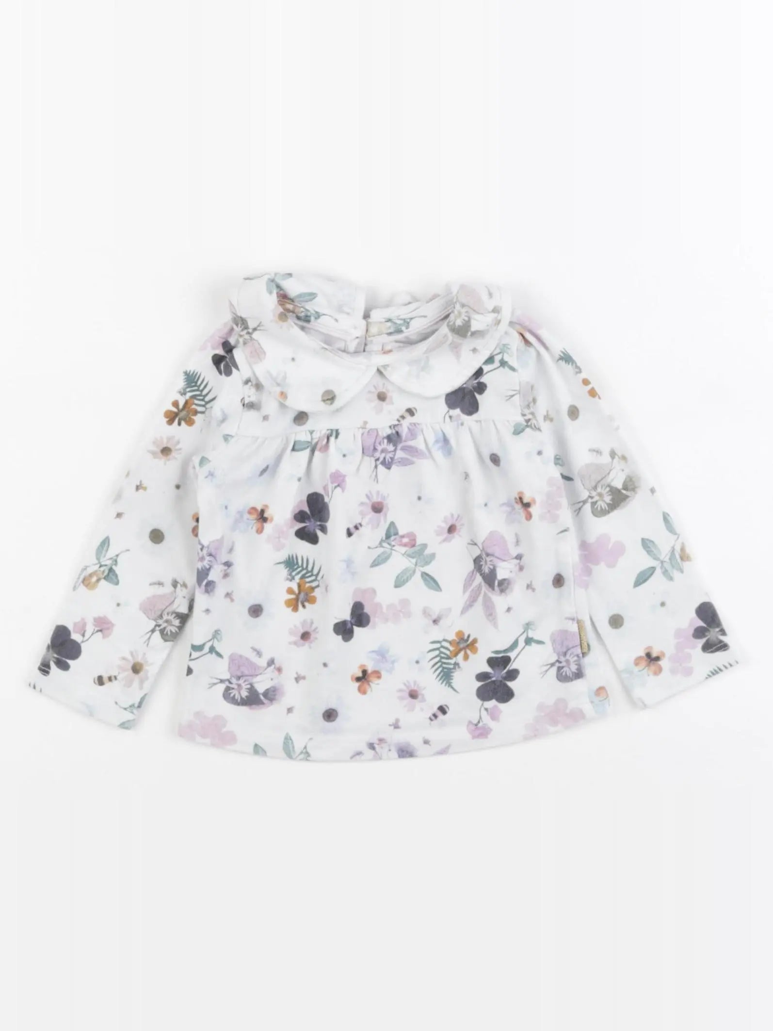 Noppies - tee-shirt blanc, multicolore - 3 mois