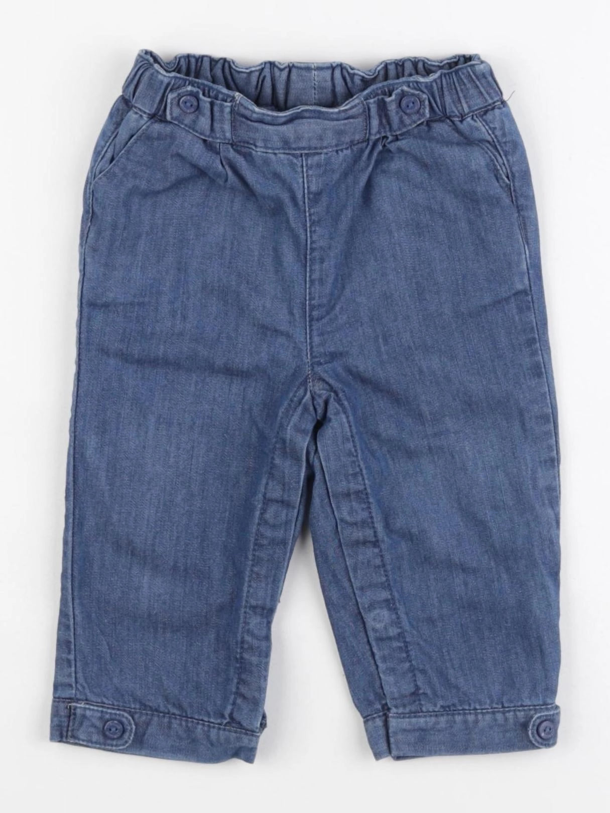 Cyrillus - jean bleu - 9 mois