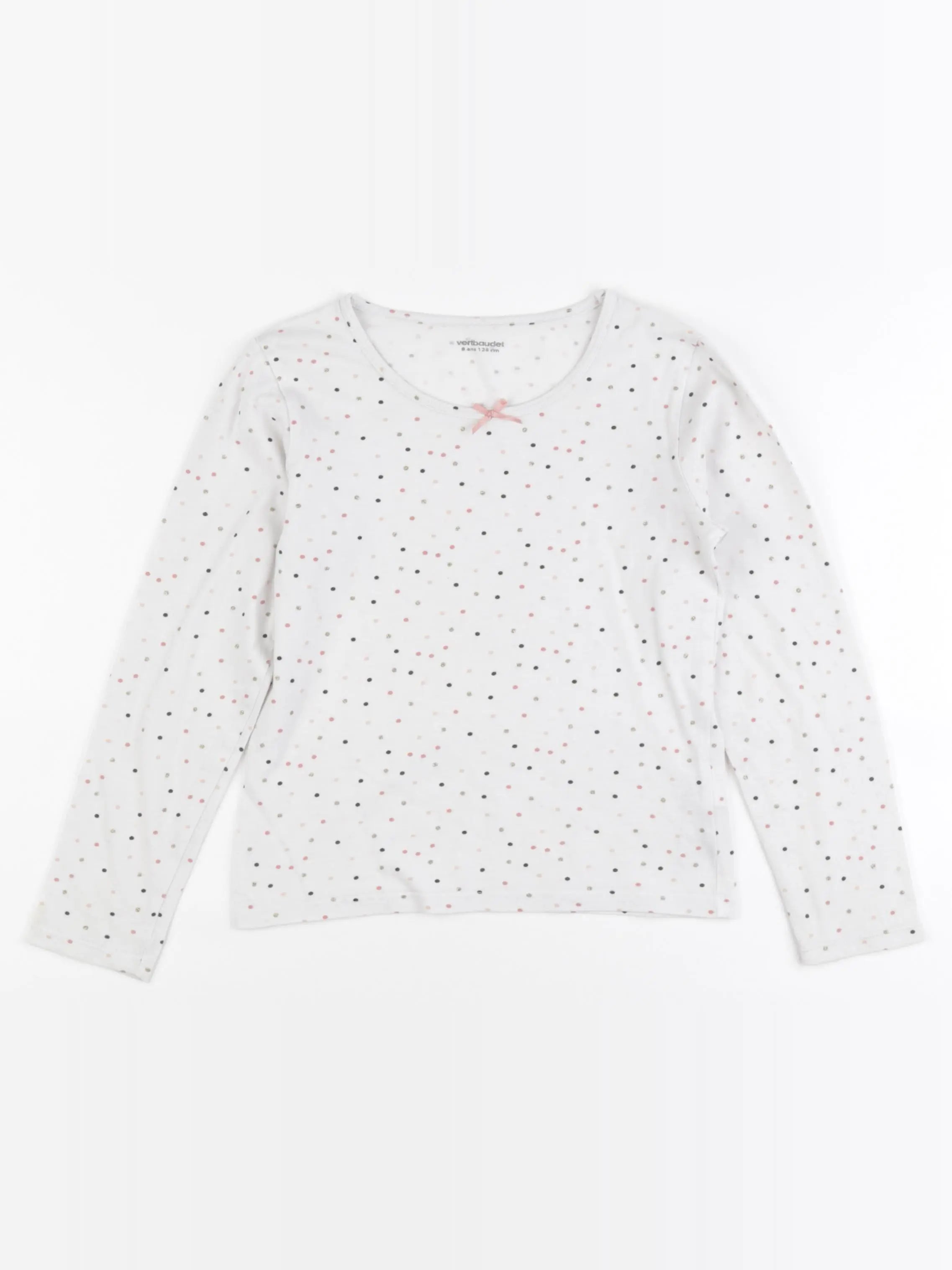 Vertbaudet - maillot de corps blanc - 8 ans