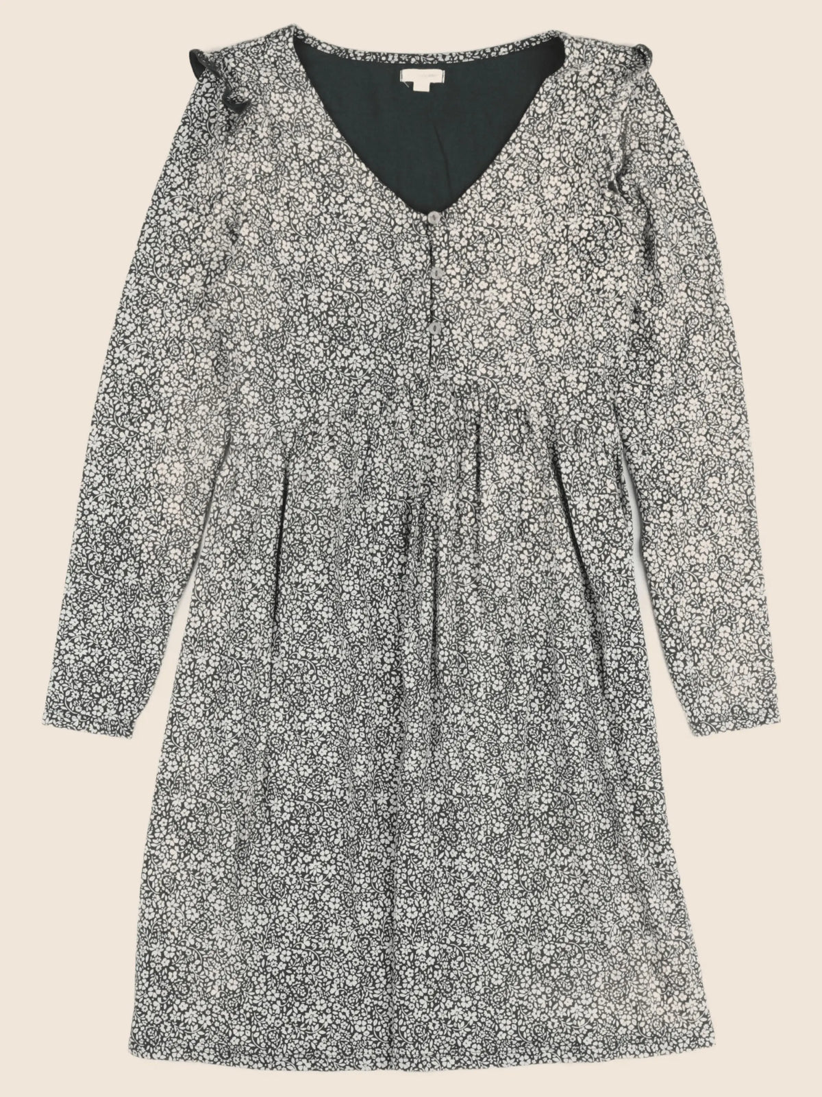 Vertbaudet - robe grossesse vert - 34 à 36