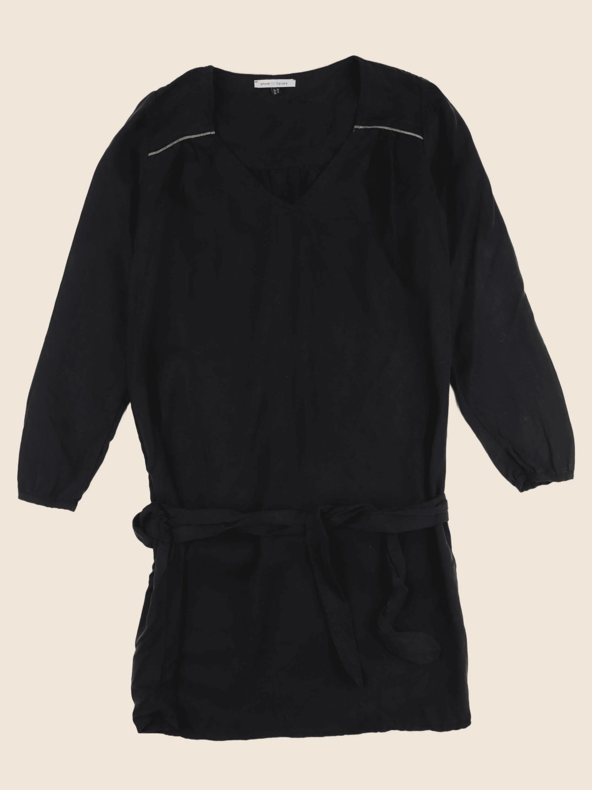 Envie de fraise - robe grossesse noir - 40