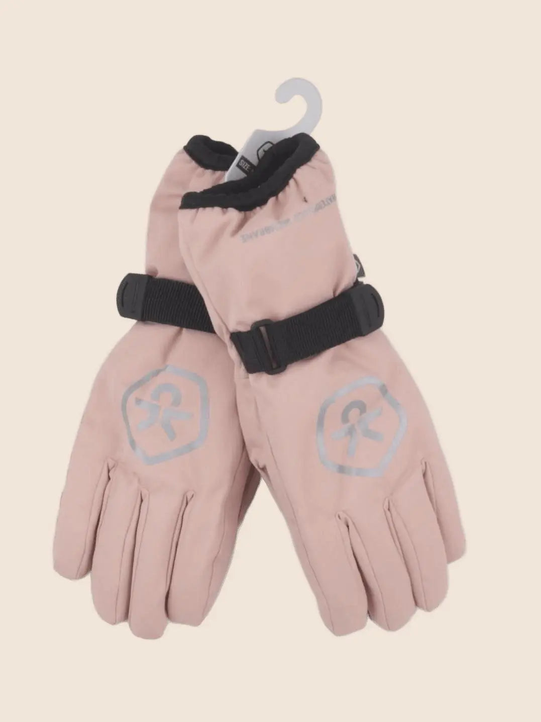 Gants de ski Misty rose