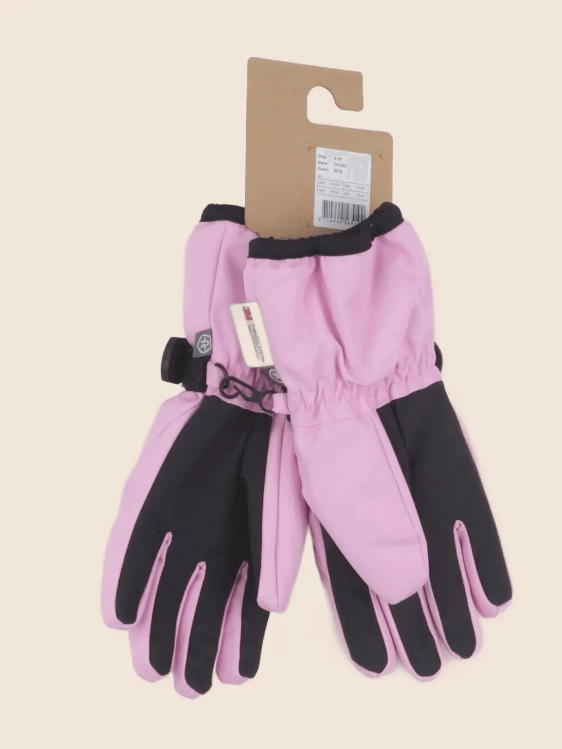 Gants de ski Lilac Chiffon