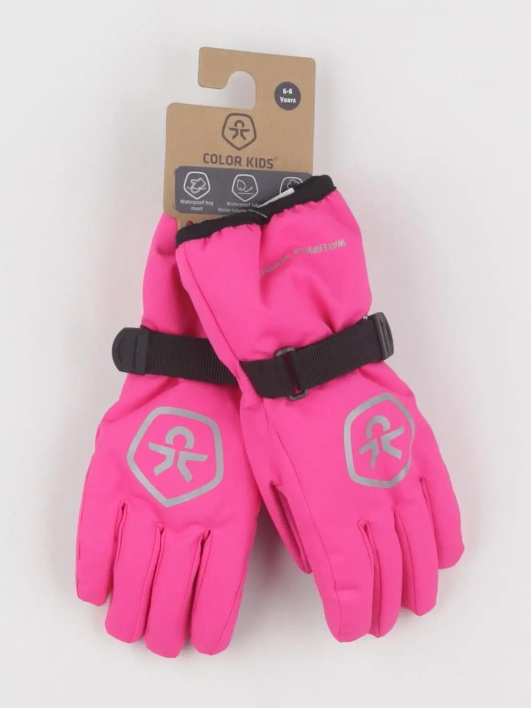Gants de ski Pink Glo