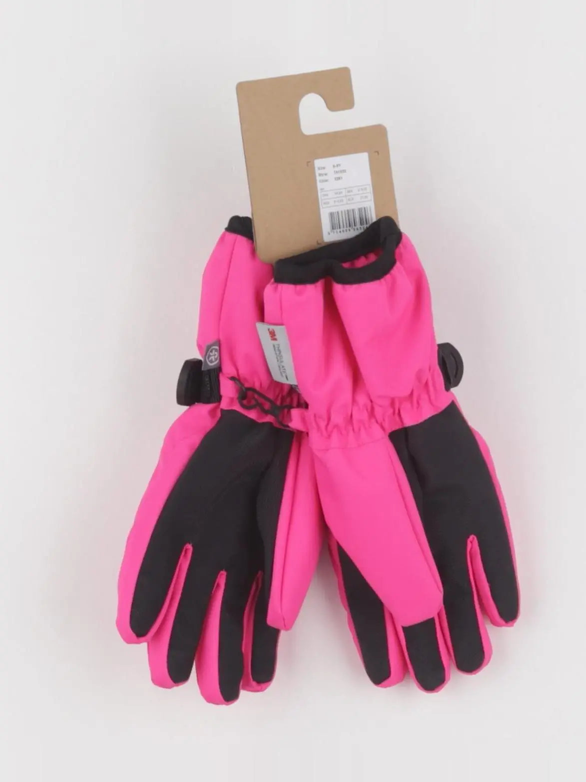Gants de ski Pink Glo