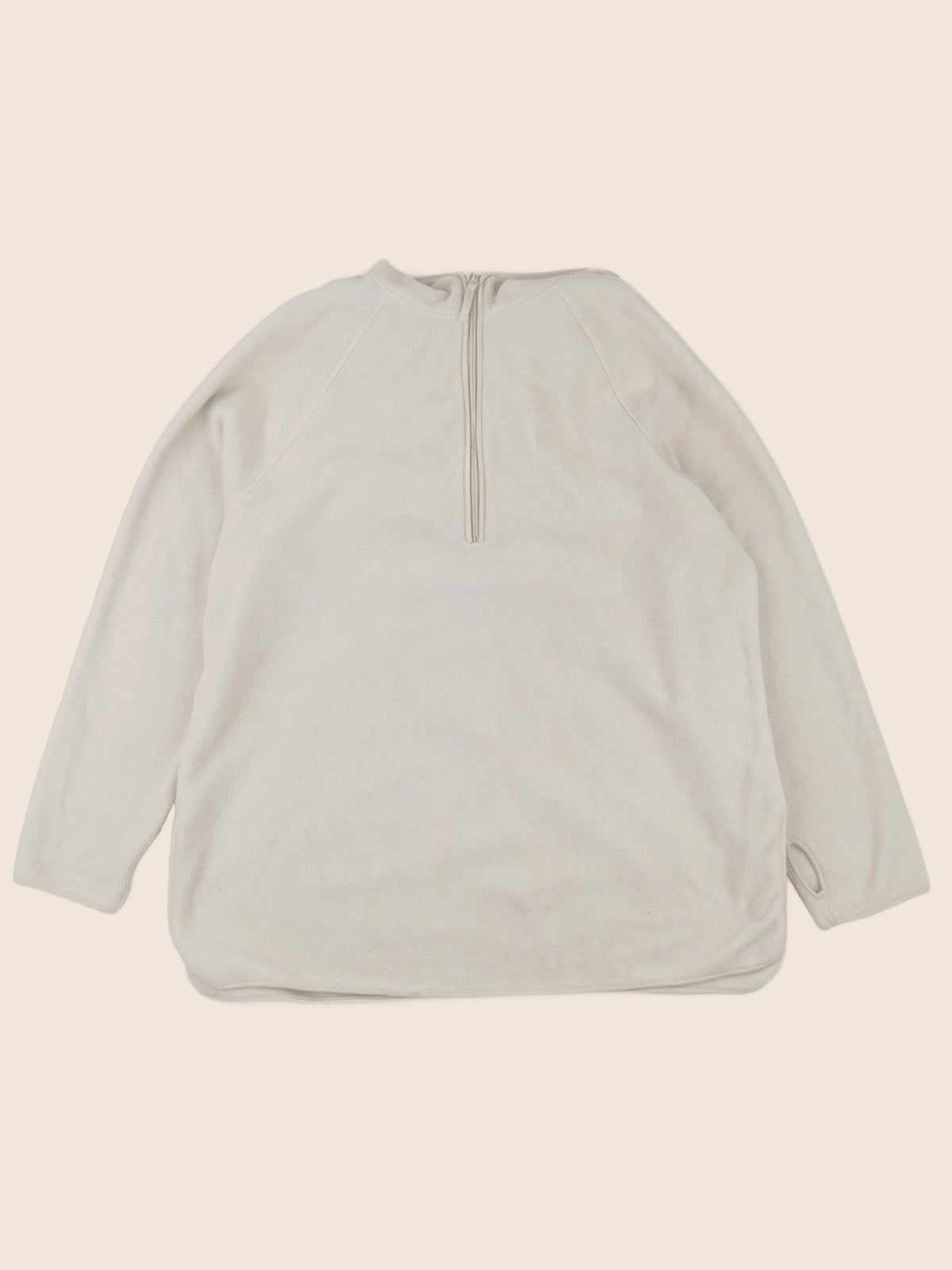 H&M - sweat grossesse beige - m