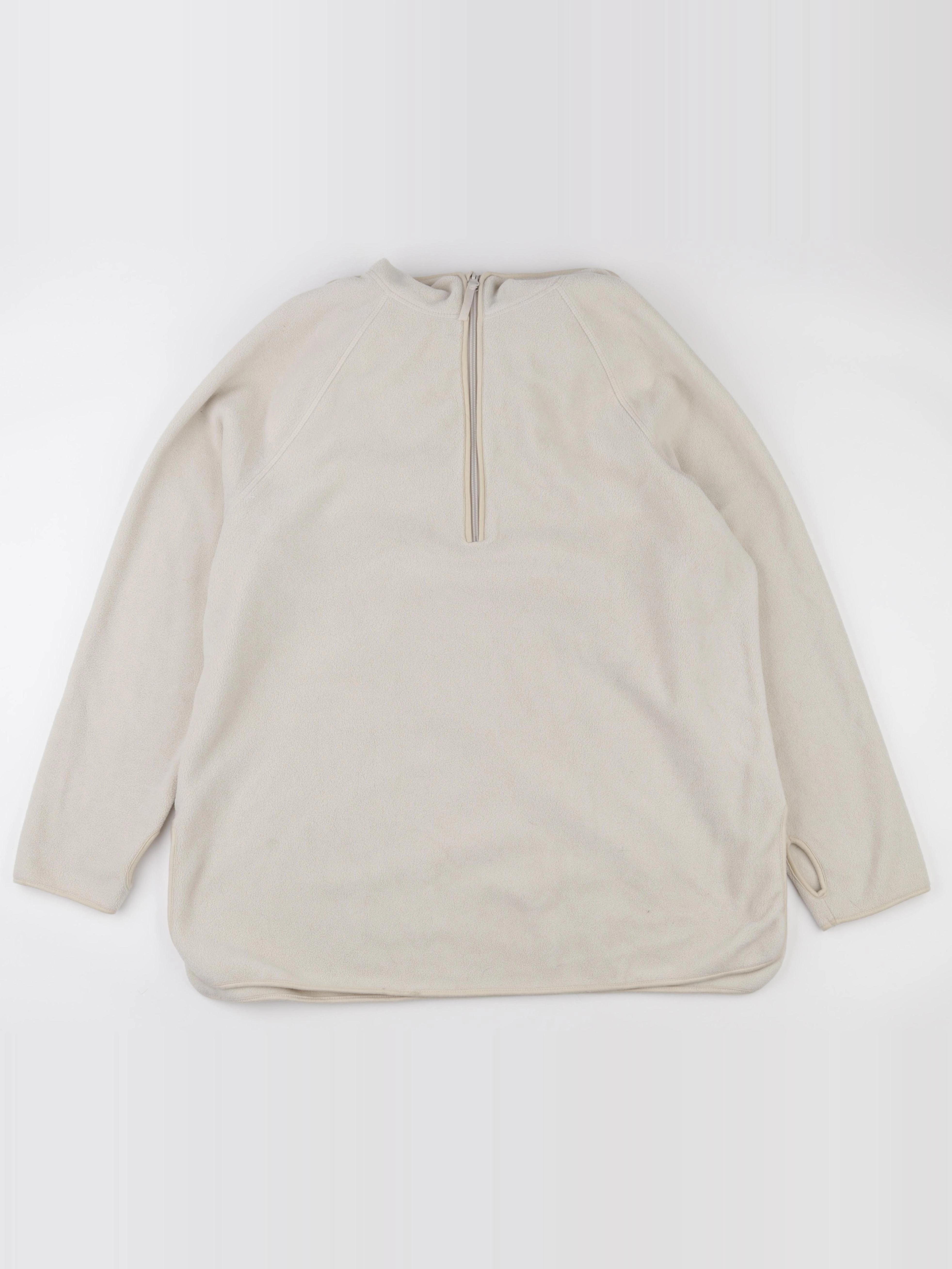 H&M - sweat grossesse beige - m