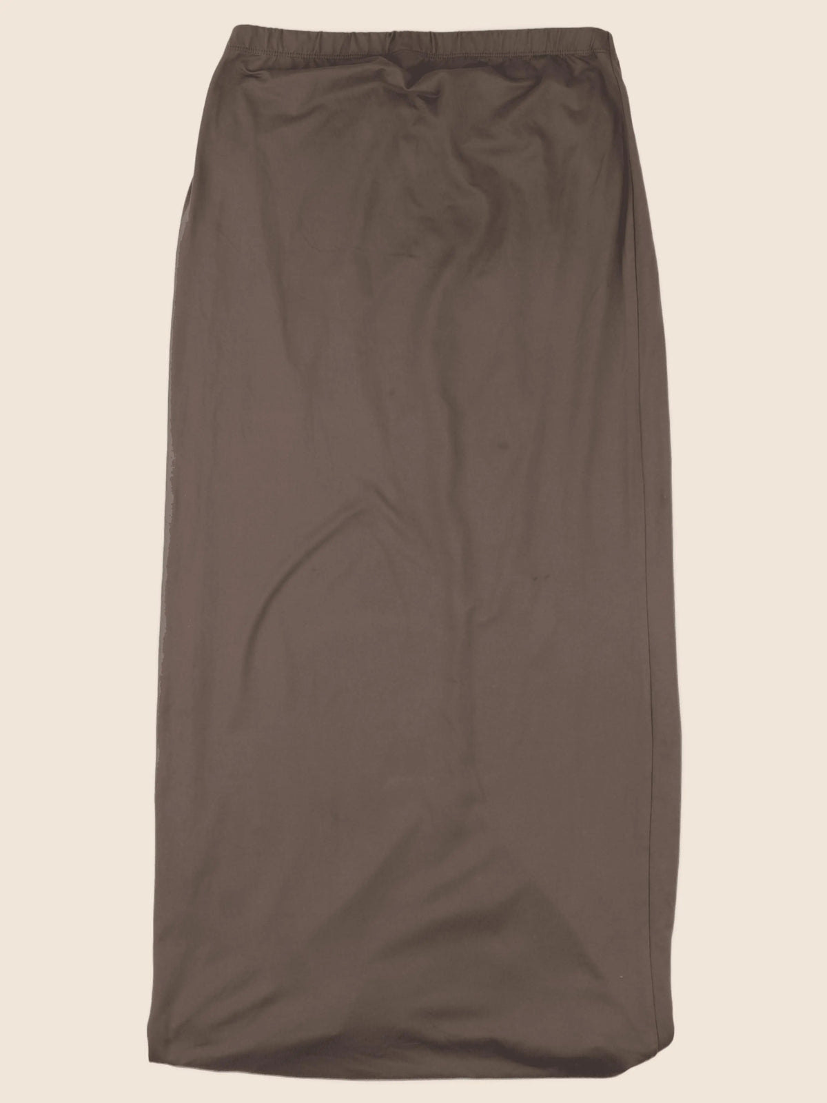 H&M - jupe grossesse marron - m