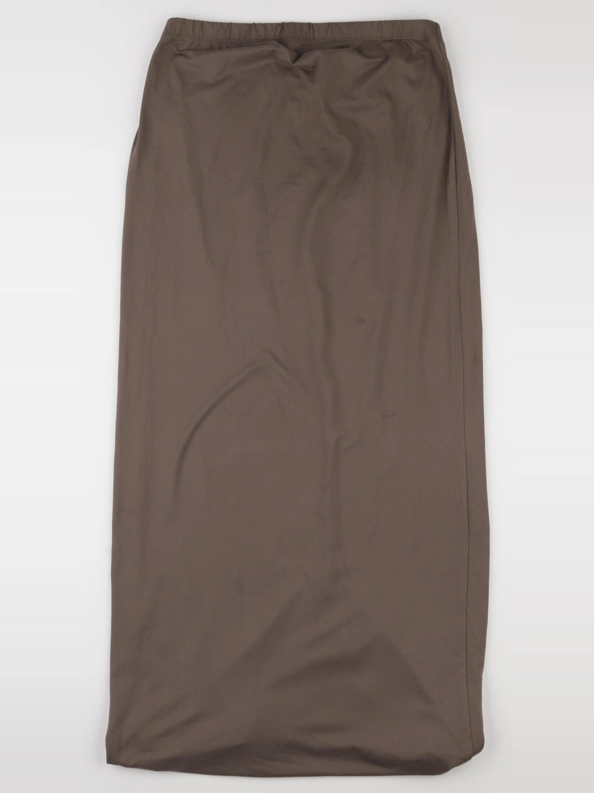 H&M - jupe grossesse marron - m