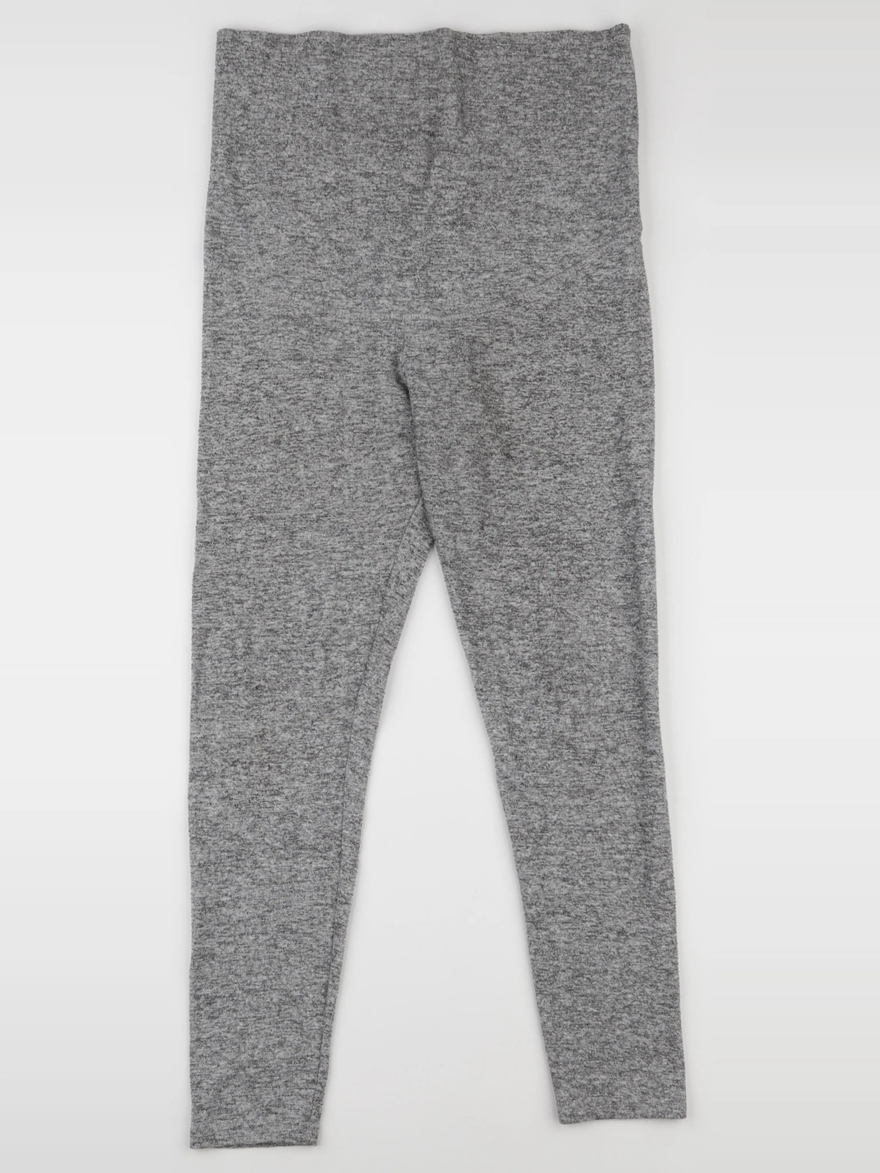 H&M - legging grossesse gris - m