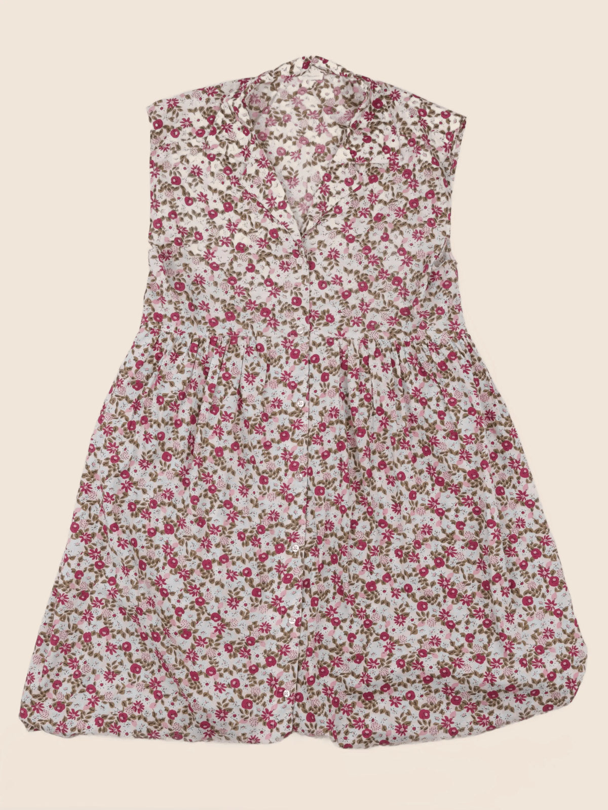Vertbaudet - robe grossesse multicolore - 40
