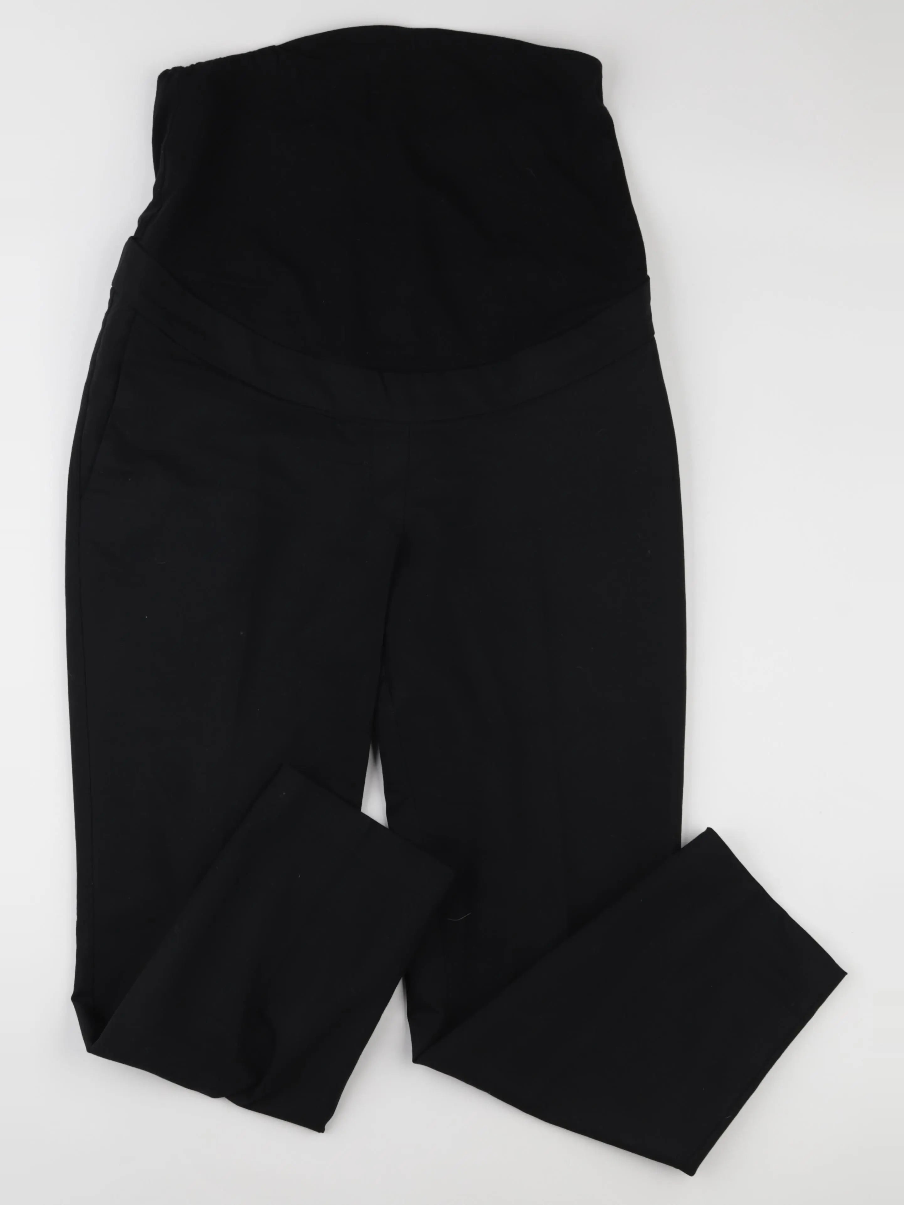 H&M - pantalon grossesse noir - m