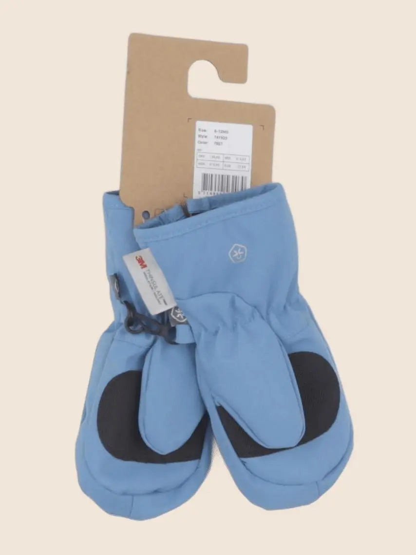 Moufles de ski bleu