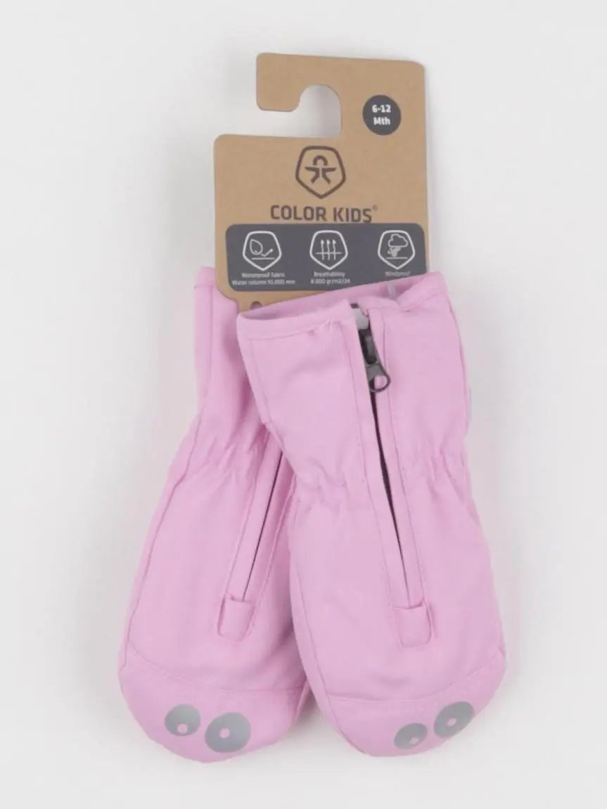 Moufles de ski Lilac Chiffon