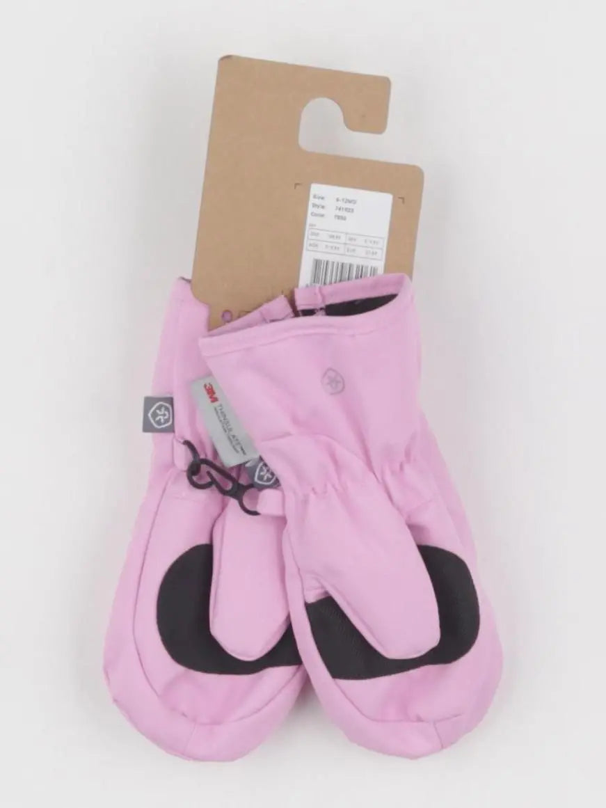 Moufles de ski Lilac Chiffon