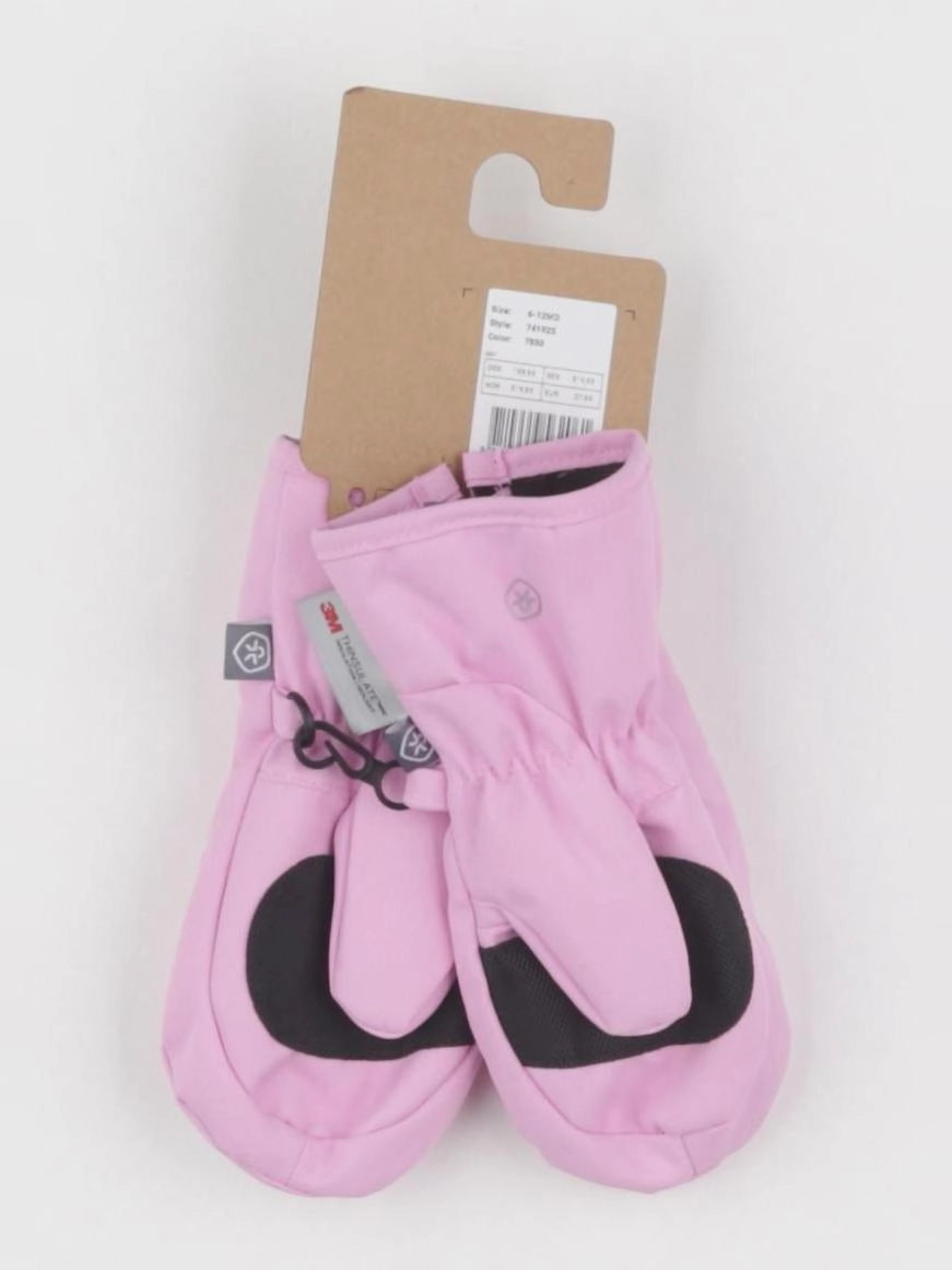 Moufles de ski Lilac Chiffon