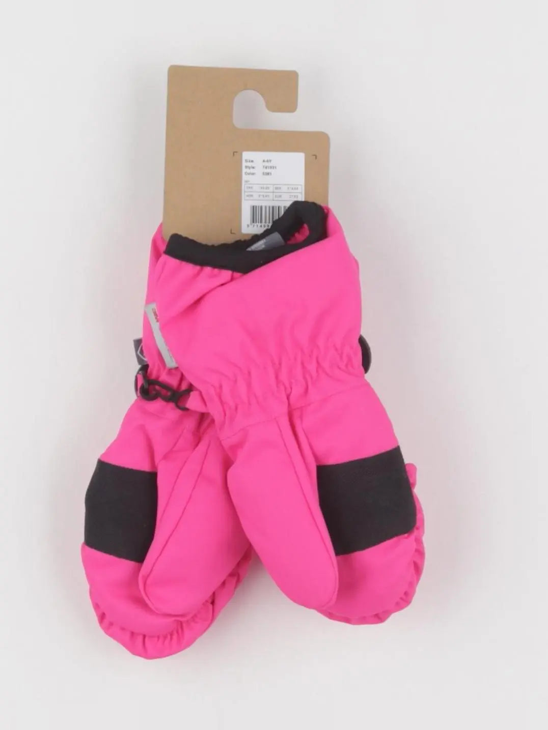 Moufles de ski Pink Glo