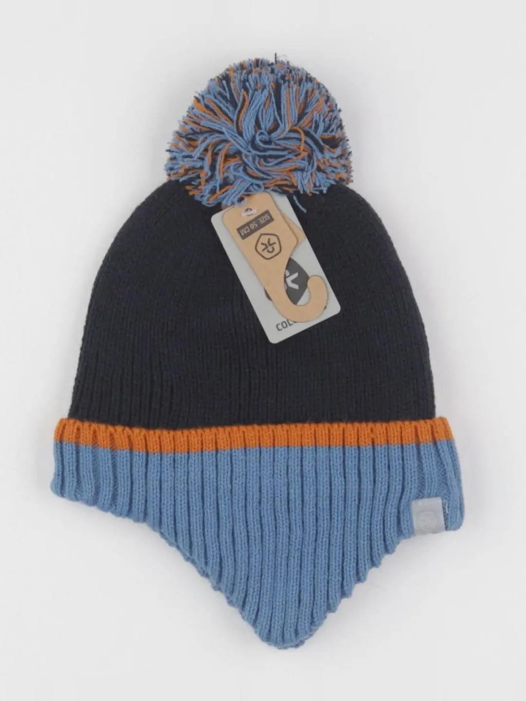 Bonnet pompon Cyaneus