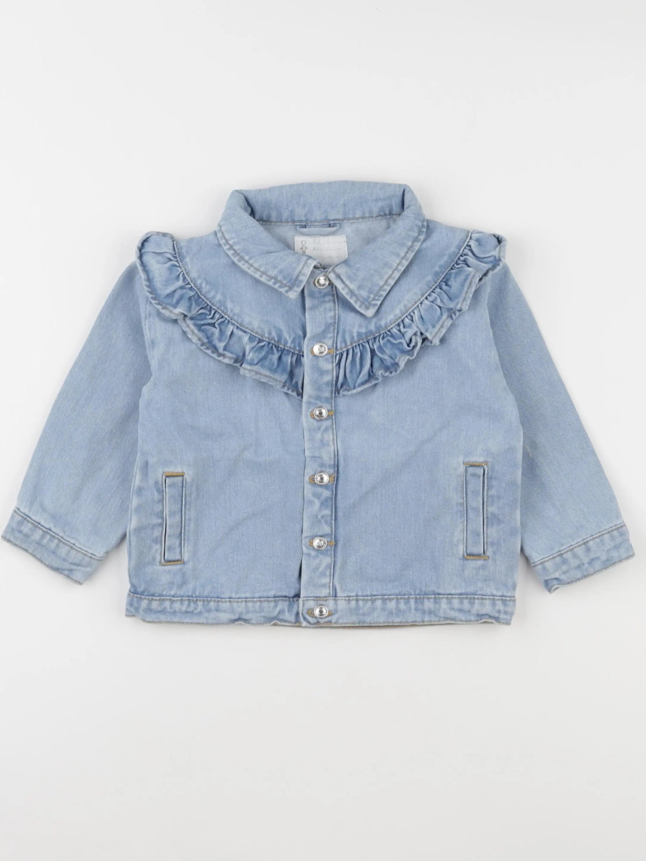 Vertbaudet - veste bleu - 24 mois