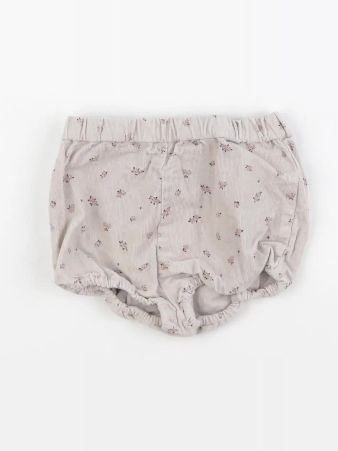 Vertbaudet - bloomer beige - 6 mois