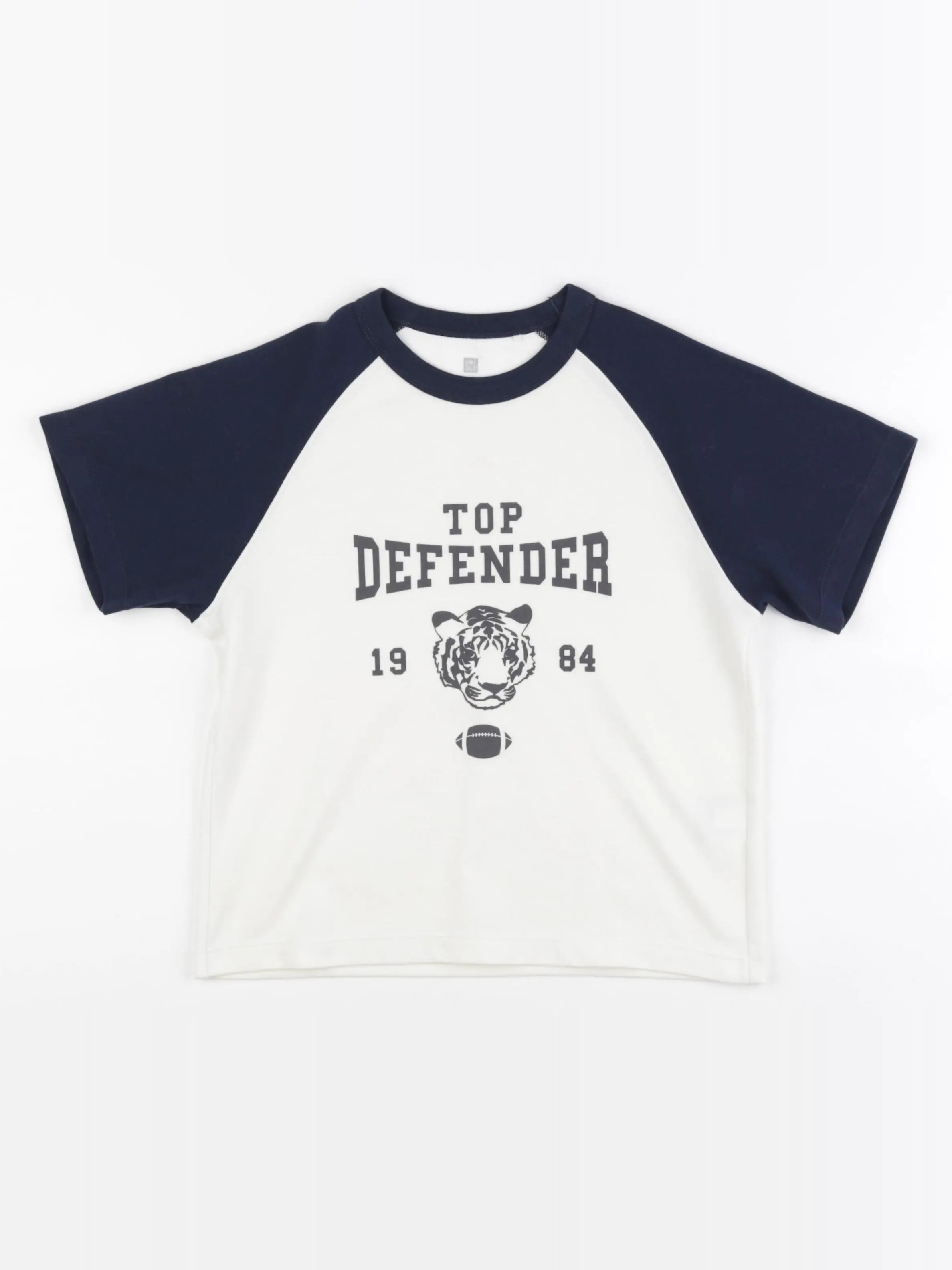 Uniqlo - tee-shirt bleu - 6 ans