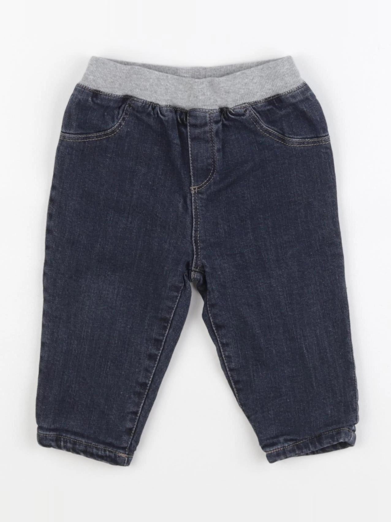 Boutchou - jean bleu - 6 mois