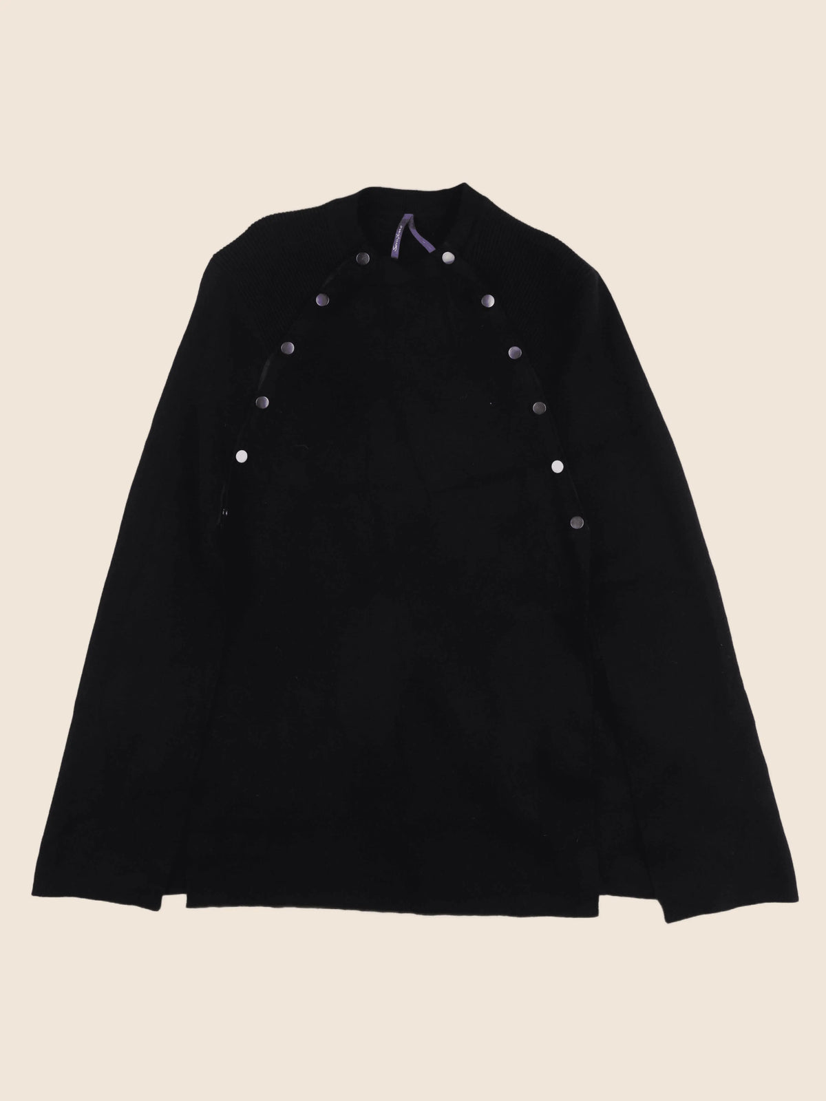 Seraphine - gilet grossesse noir - 42 à 44