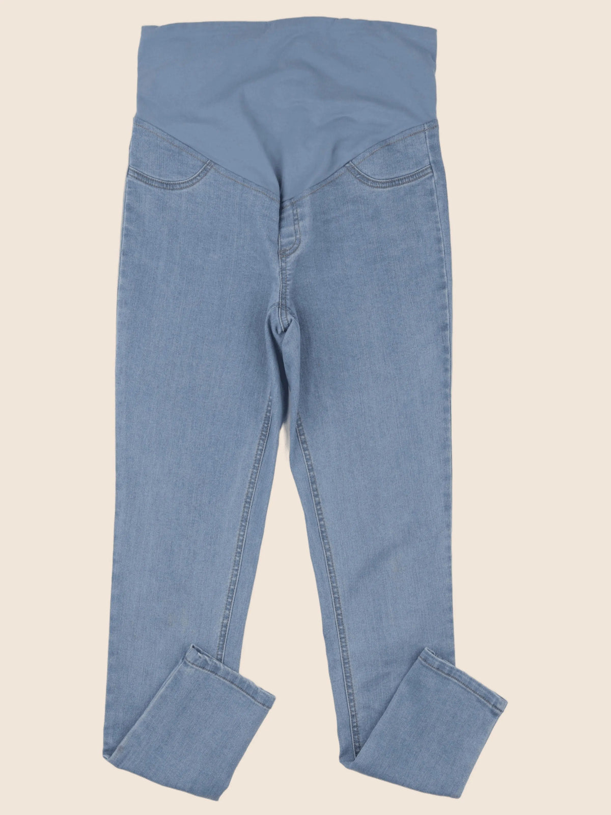 Vertbaudet - pantalon grossesse bleu - 40