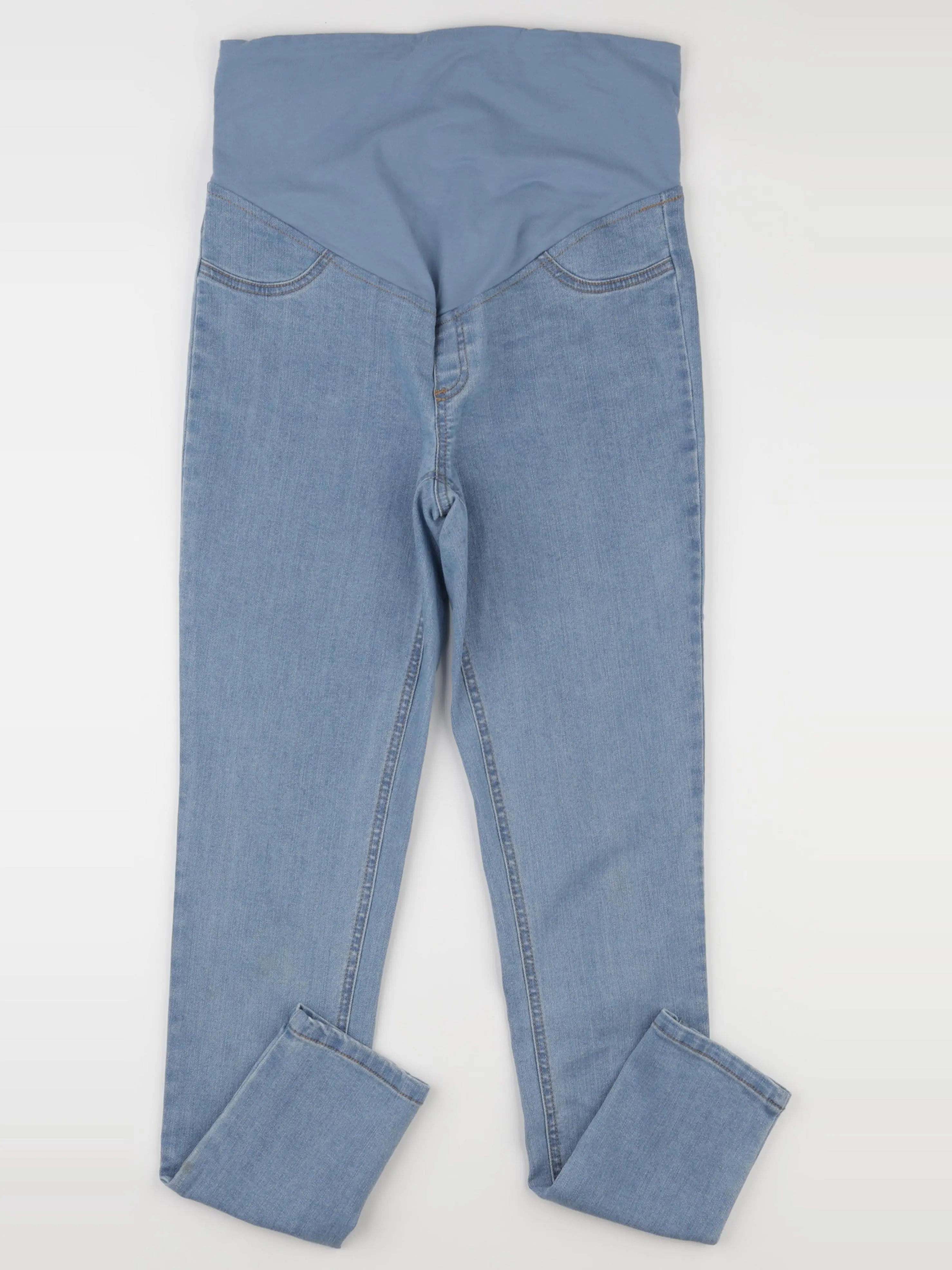 Vertbaudet - pantalon grossesse bleu - 40