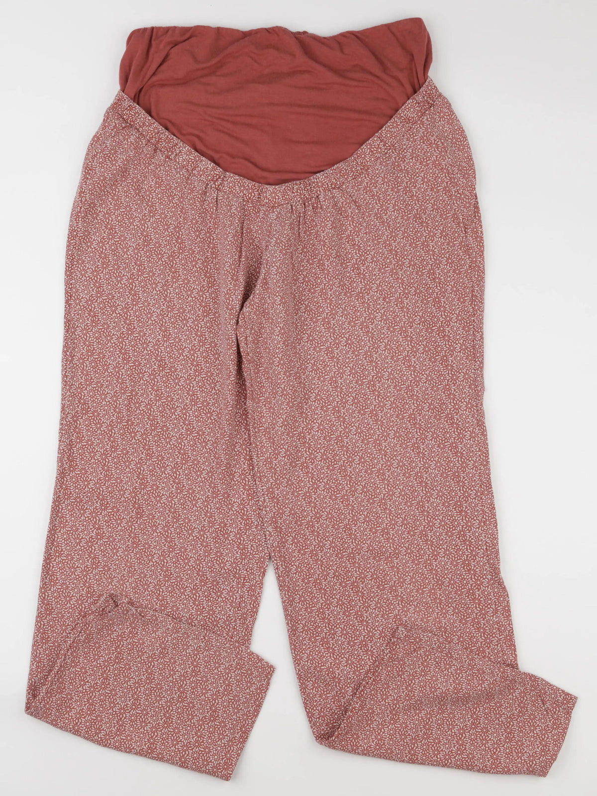 Vertbaudet - pantalon grossesse rose - 40