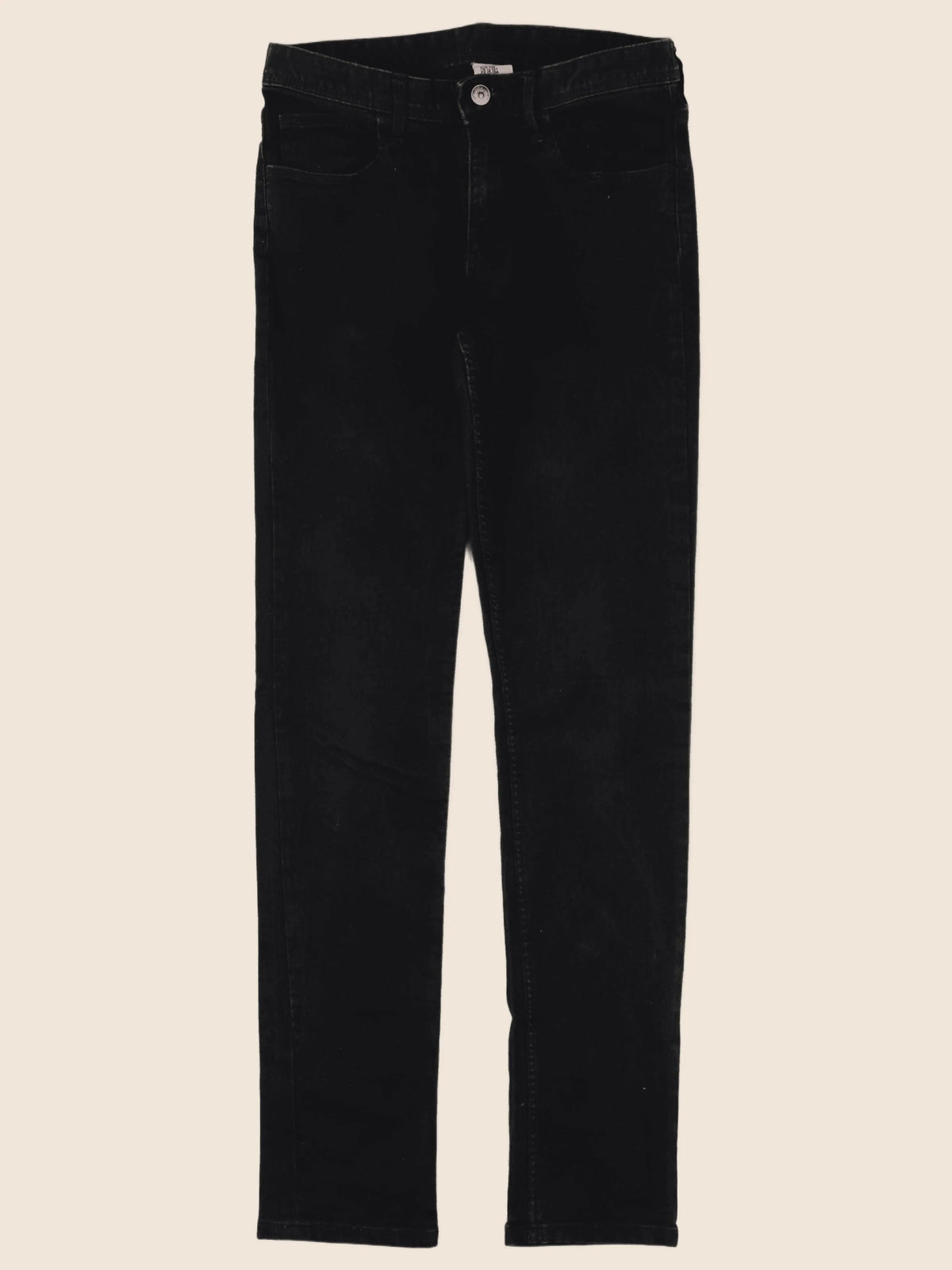 H&M - jean noir - 12/13 ans