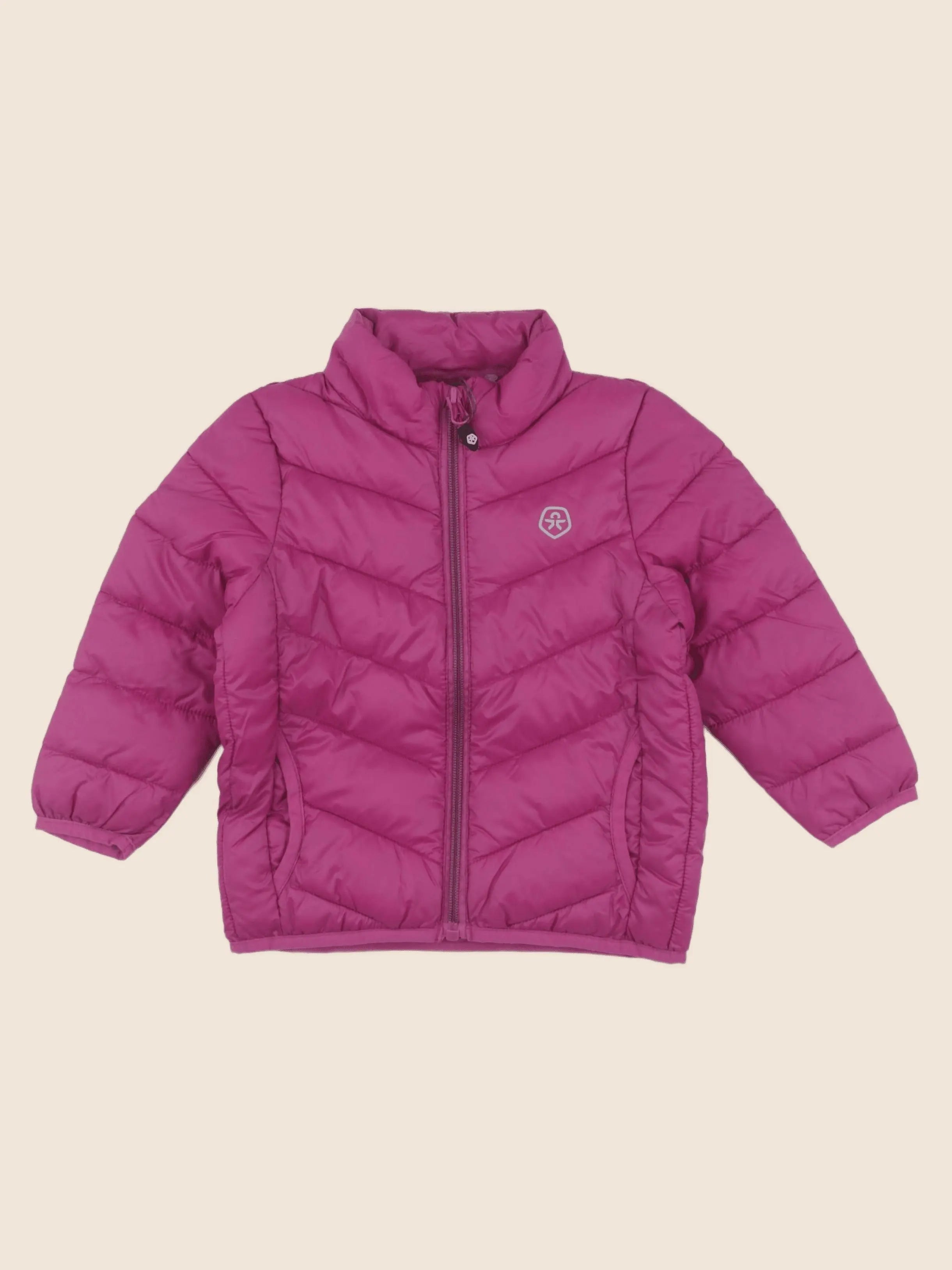 Veste de ski matelassée Festival Fuchsia