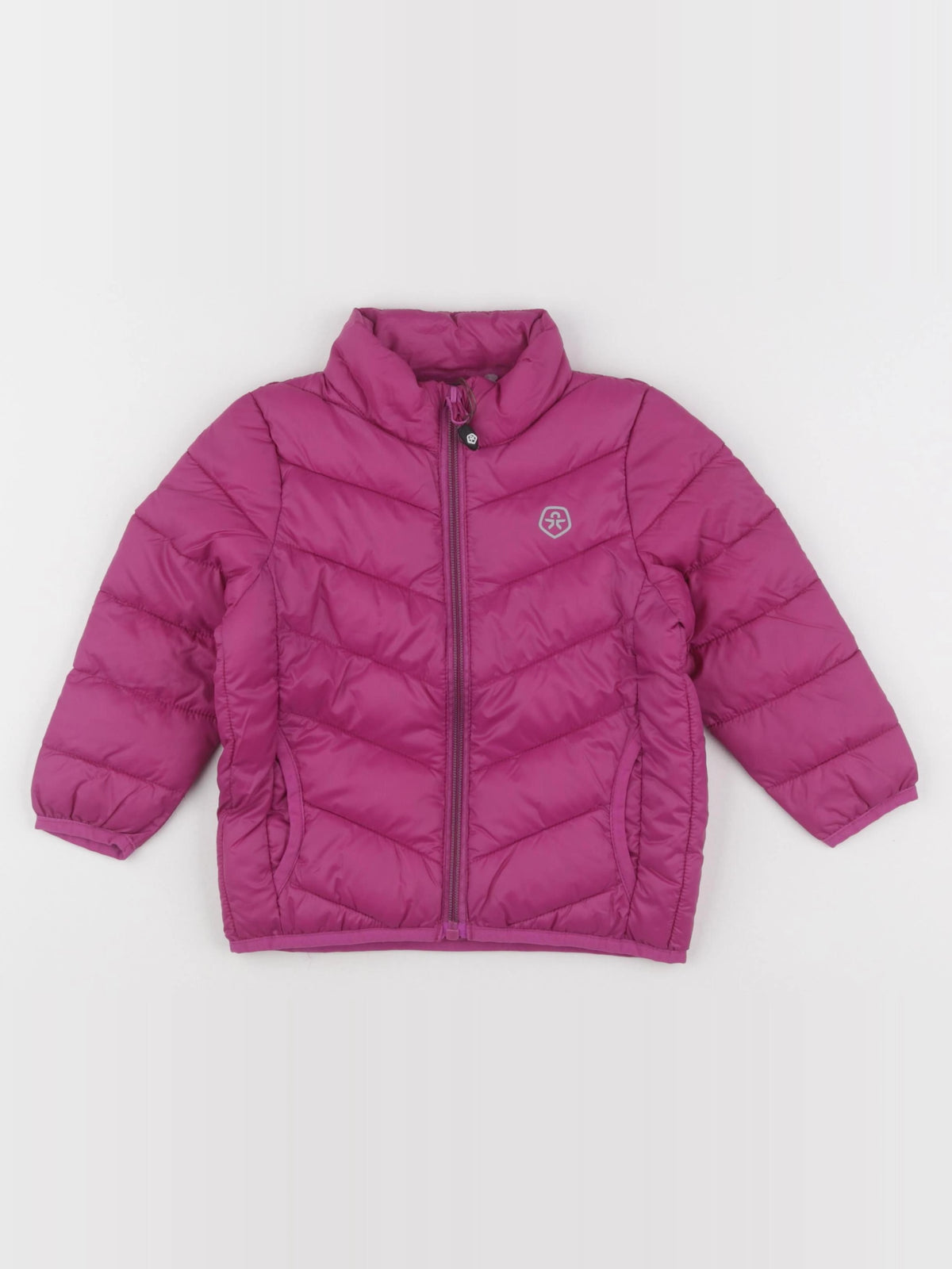 Veste de ski matelassée Festival Fuchsia
