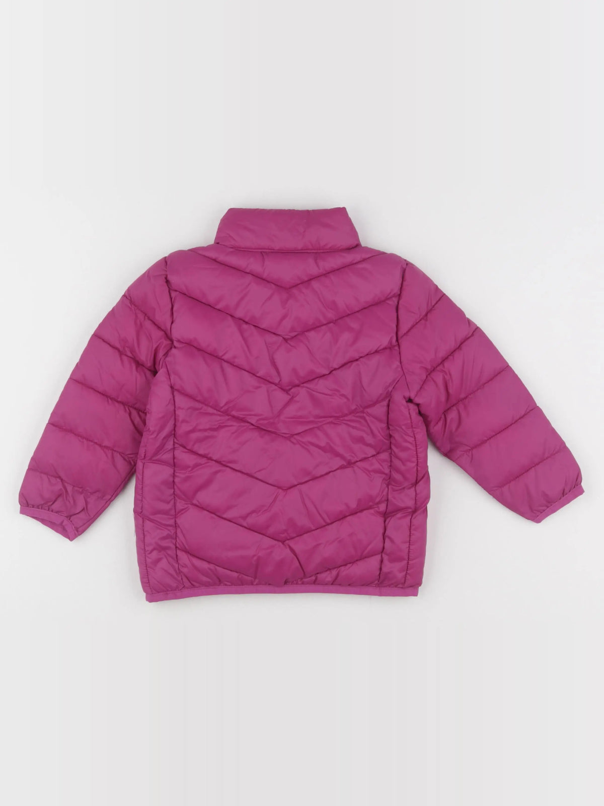 Veste de ski matelassée Festival Fuchsia