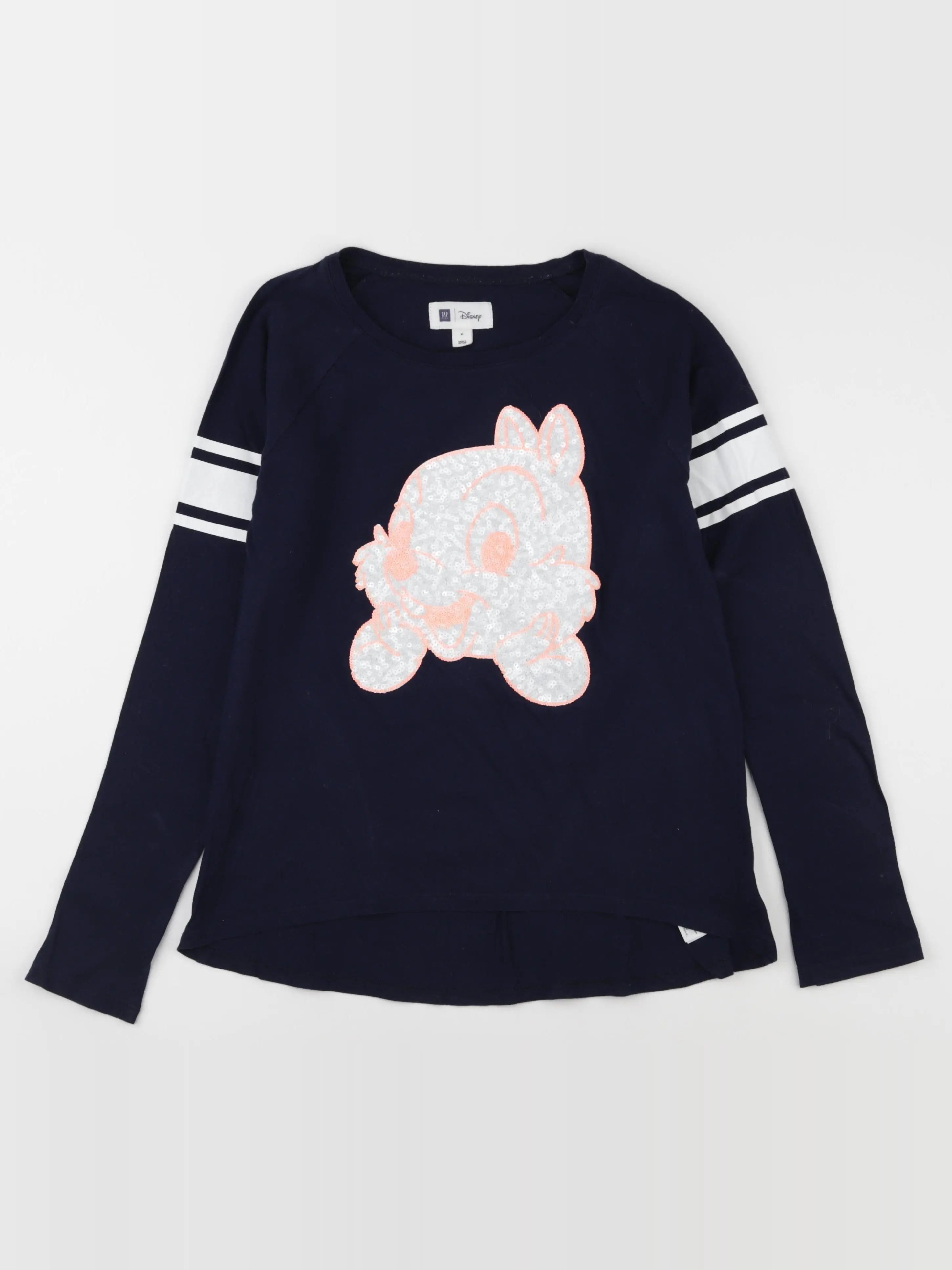 GAP - tee-shirt bleu - 12/13 ans