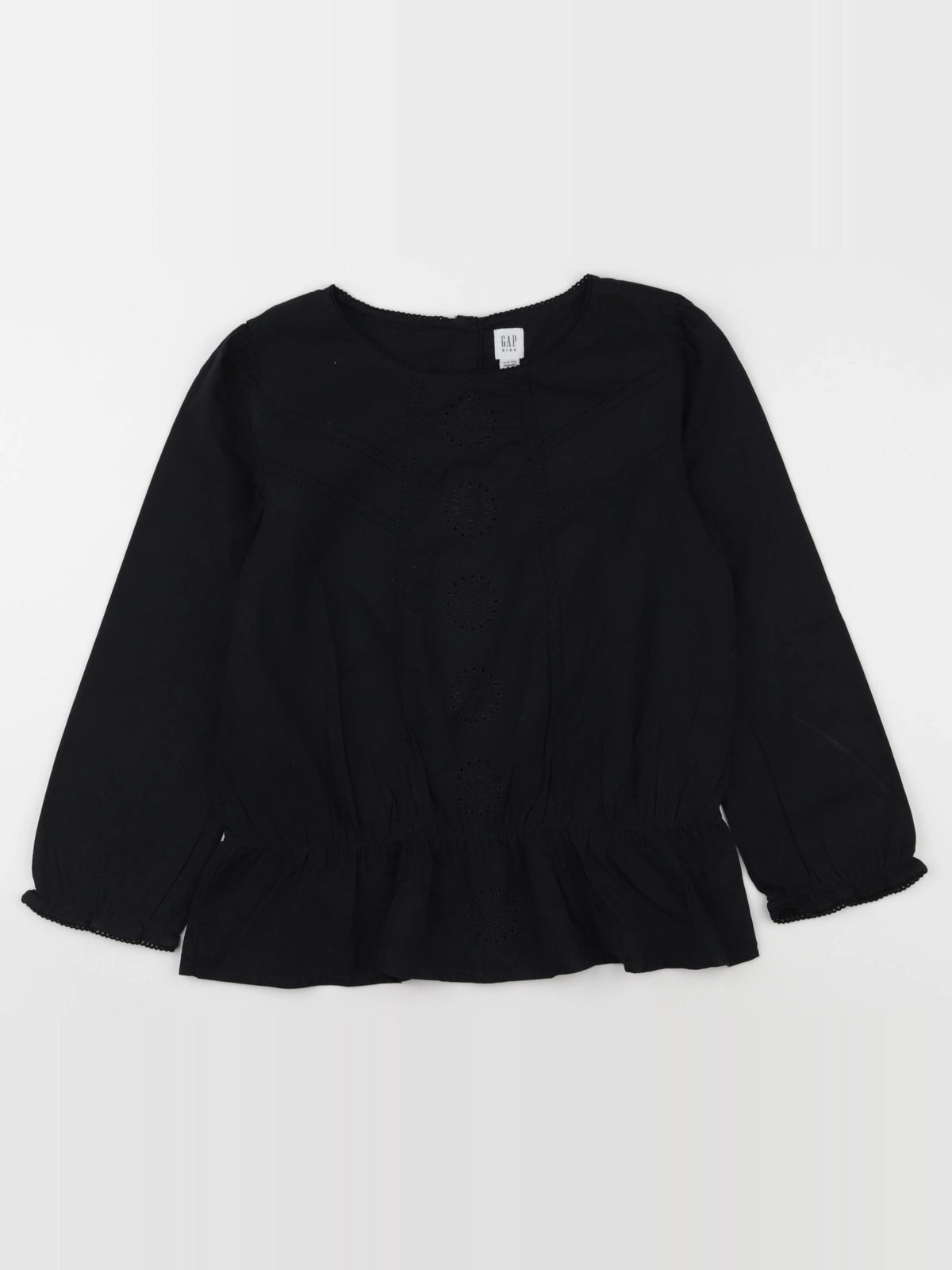 GAP - blouse noir - 14/16 ans
